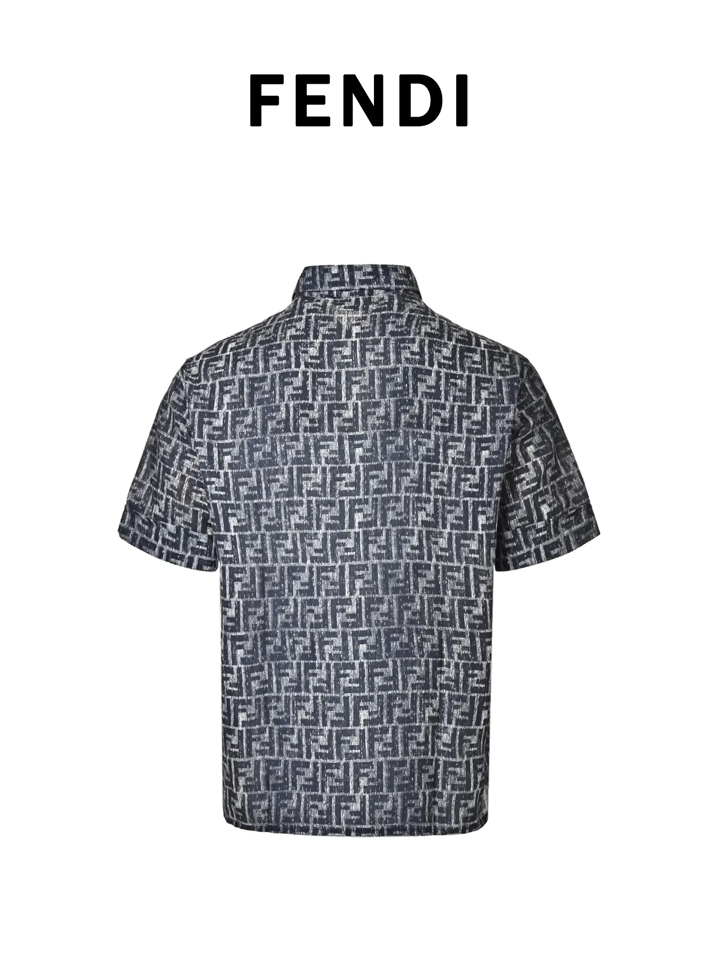 Fendi 字母 提花 衬衫 通勤百搭款