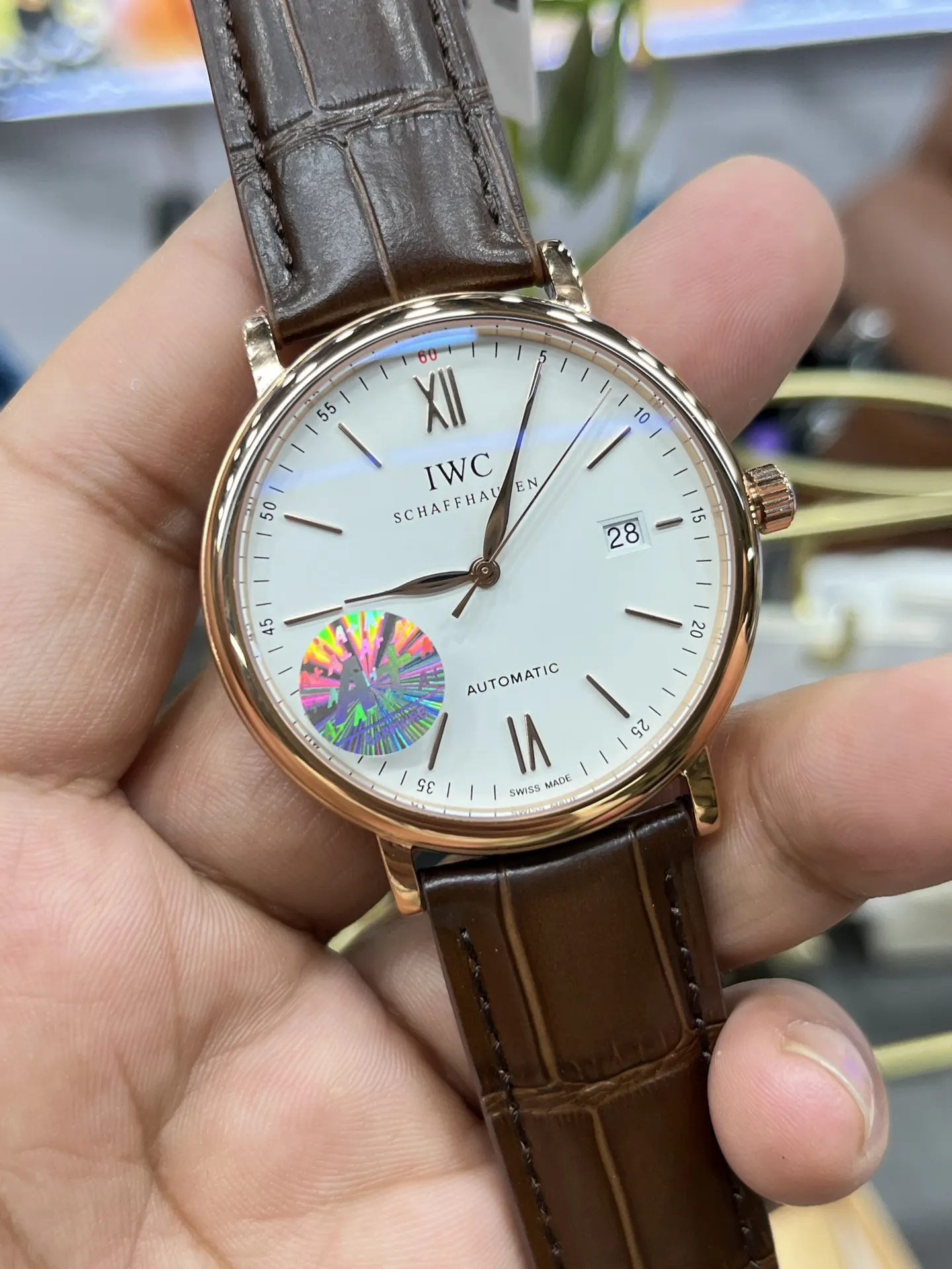 菲达出品 波涛菲诺 手表 经典腕表款