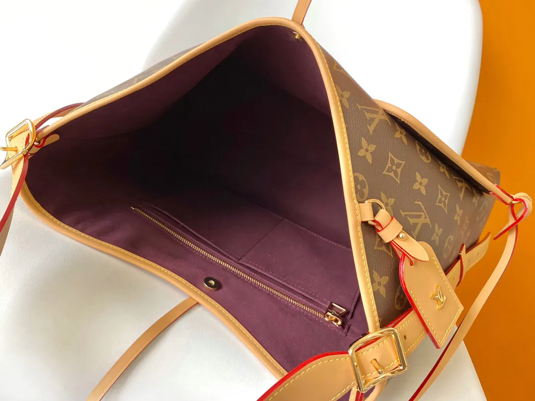 LV CarryAll 帆布 手拿包 精致手拿款