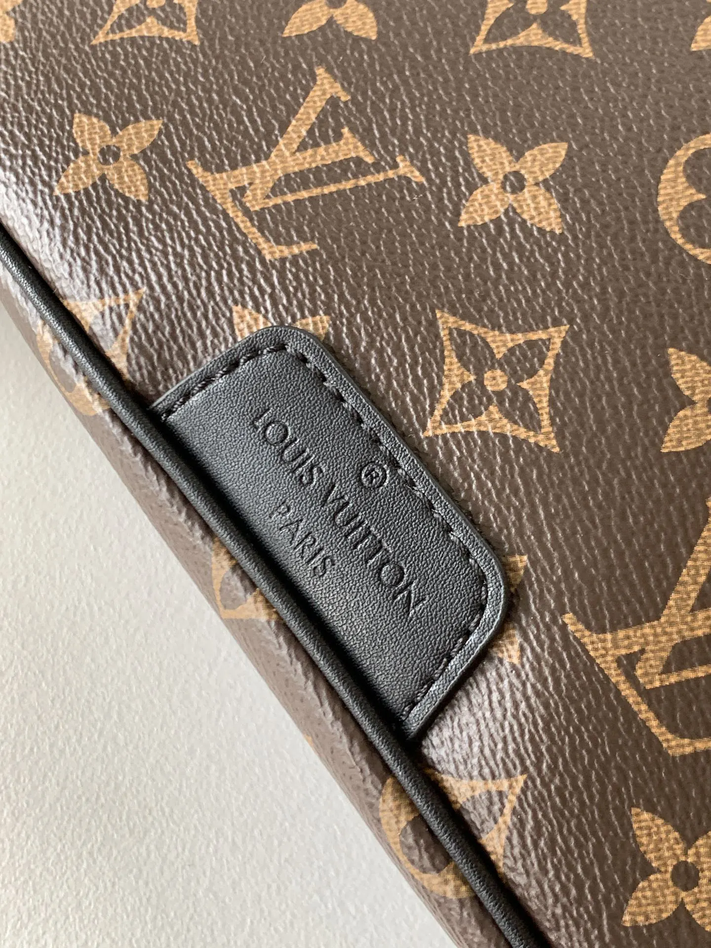 Monogram Belt Bag Casual Leather