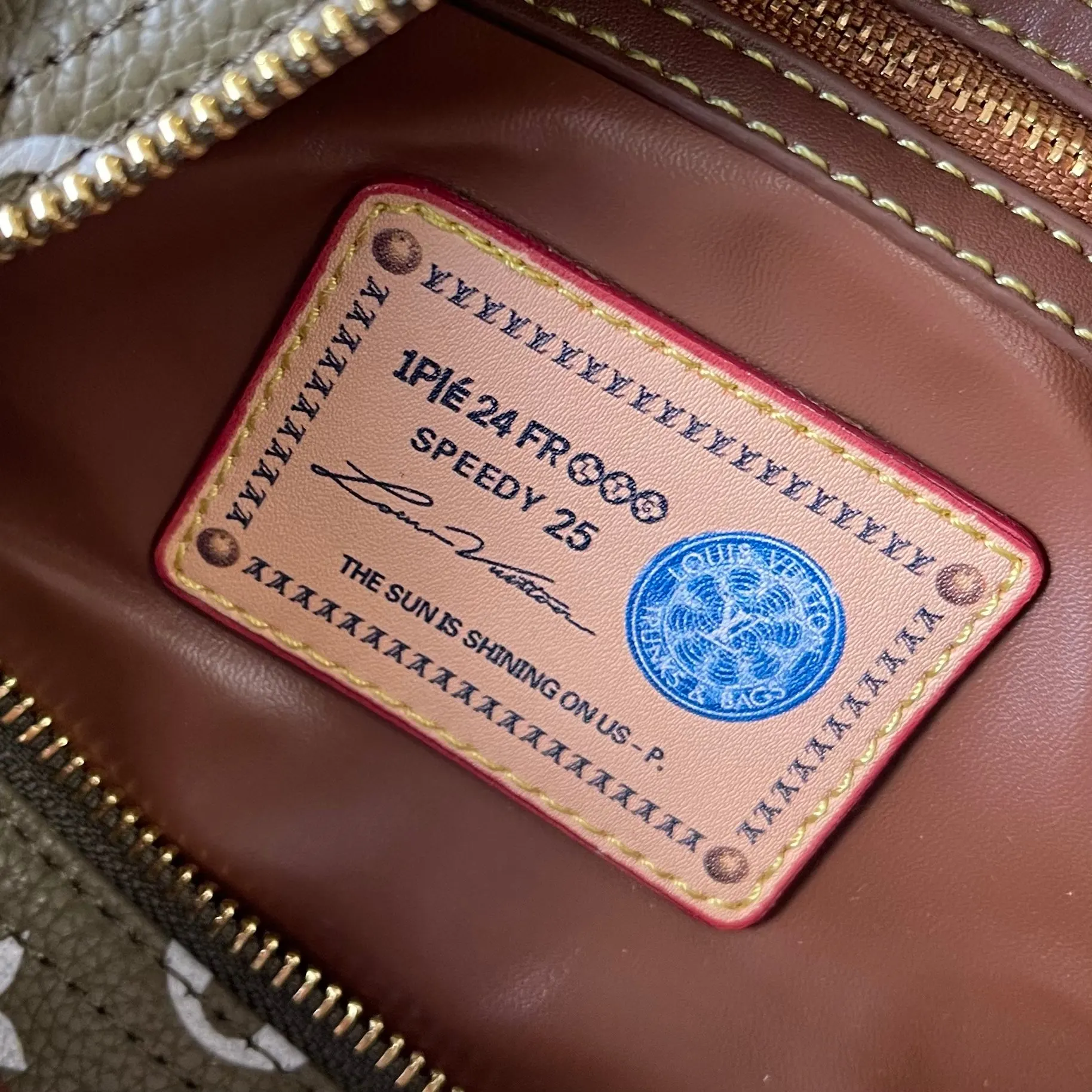 Speedy 牛皮 手提包 通勤手提款