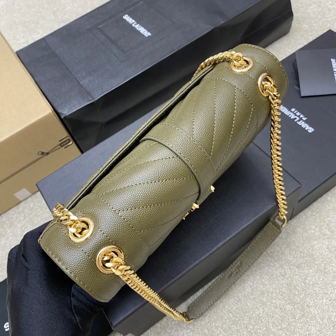 Chain Bag Leather