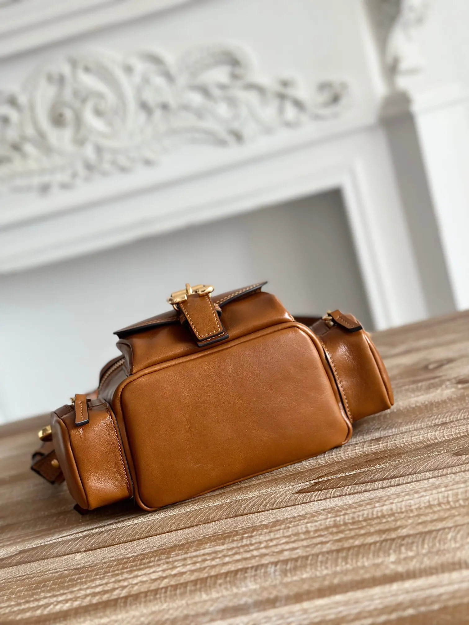 Brown Crossbody Bag Lightweight