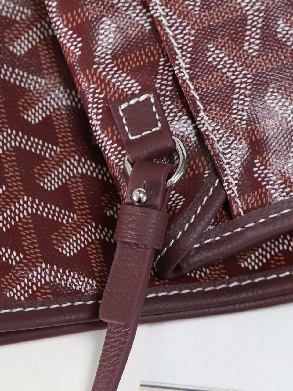 Goyard 帆布 腋下包 复古腋下背款