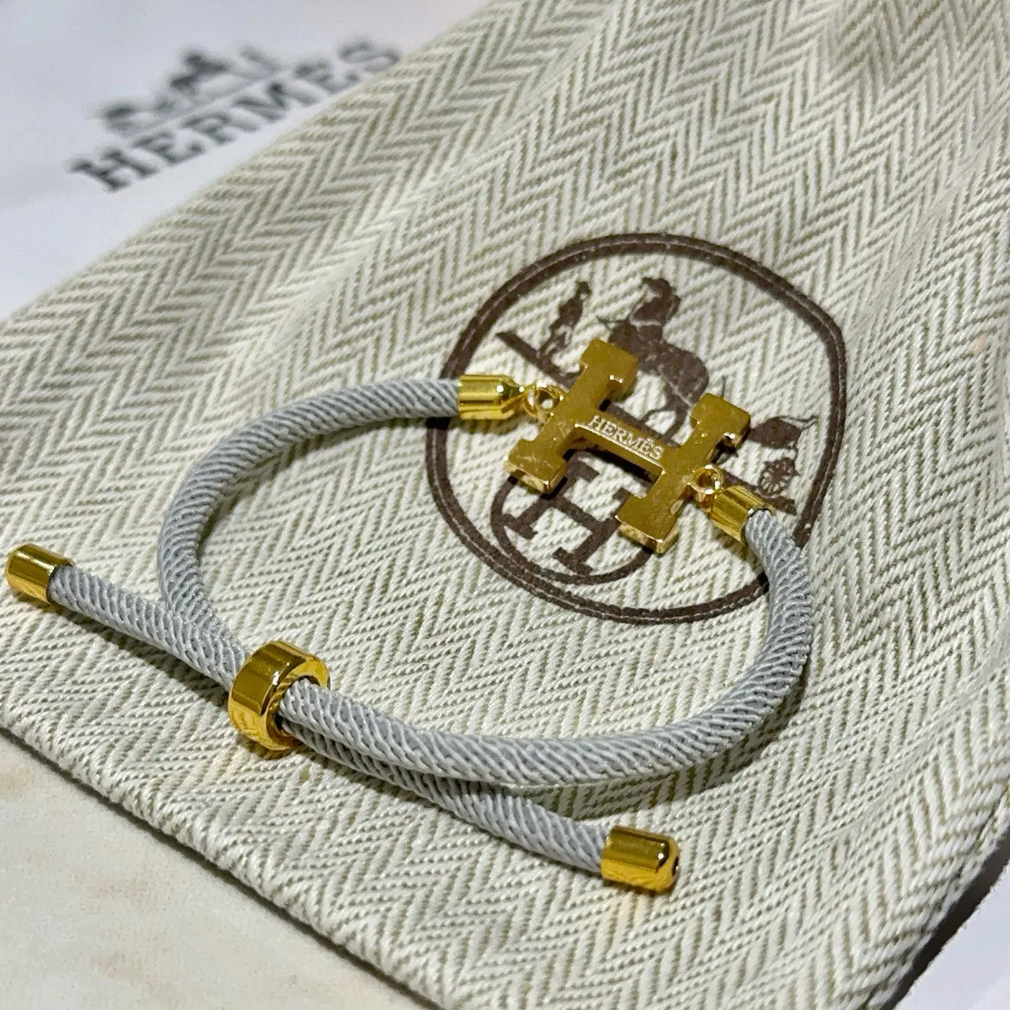 Hermès 首饰 精致配饰 手链/手镯