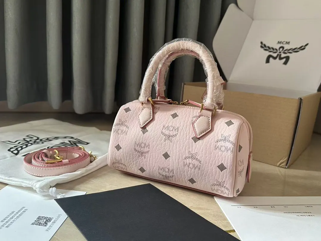 粉色 牛皮 单货 ELLA VISETOS Min 雙肩包 实用雙肩款
