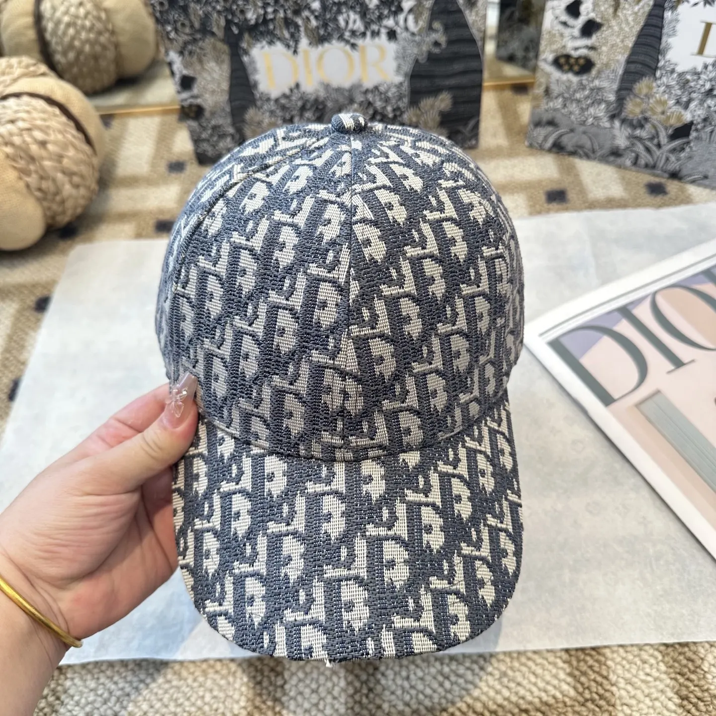 Dior Monogram 帽子