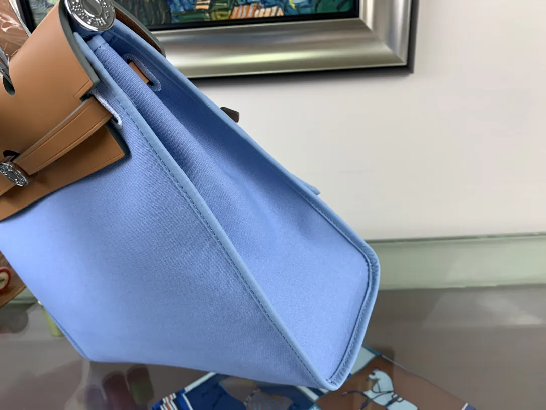 Hermès Herbag 双肩包 轻便通勤