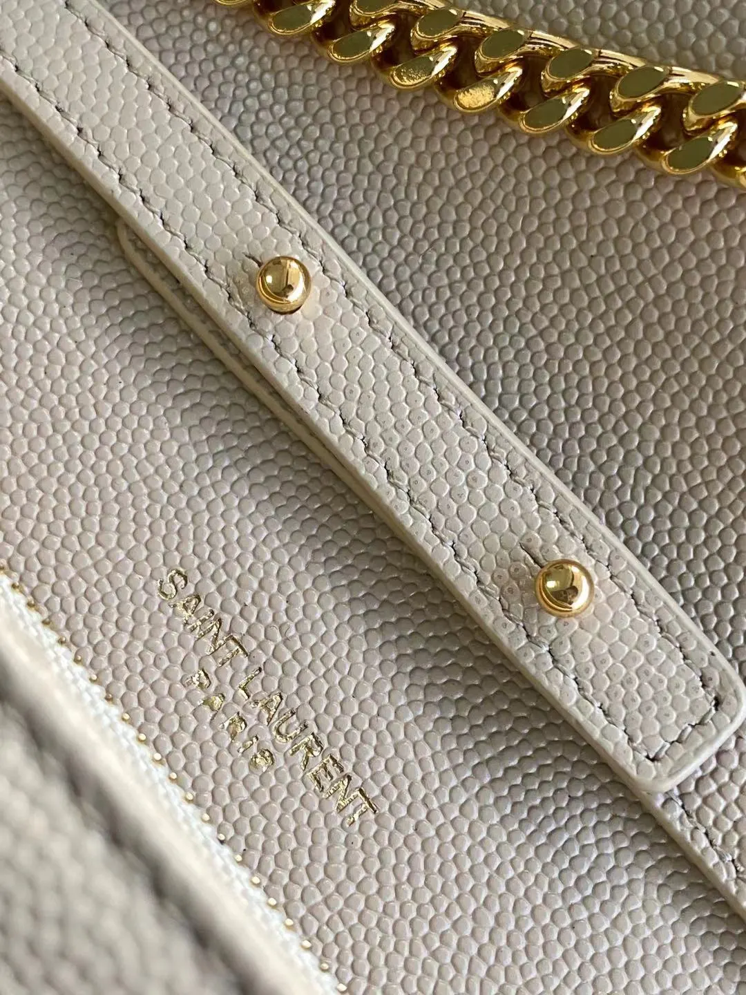 Chain Bag Leather