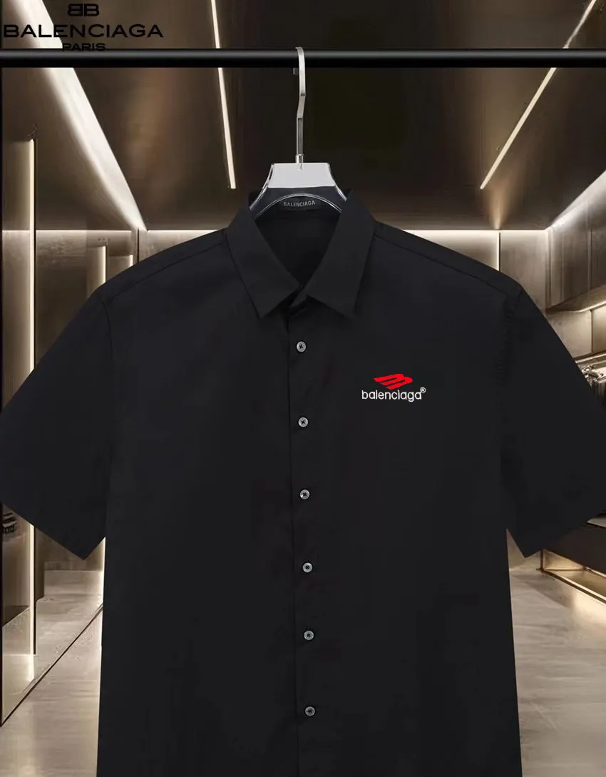 Balenciaga 2026SS Logo 字母 短袖T恤