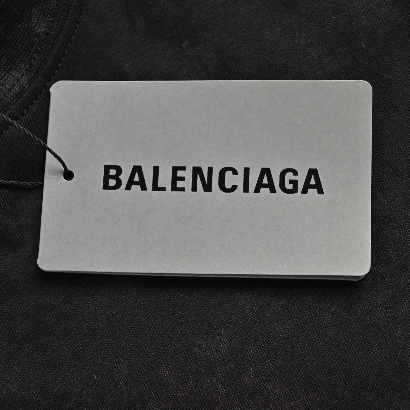 Balenciaga 25SS Printed T-Shirt