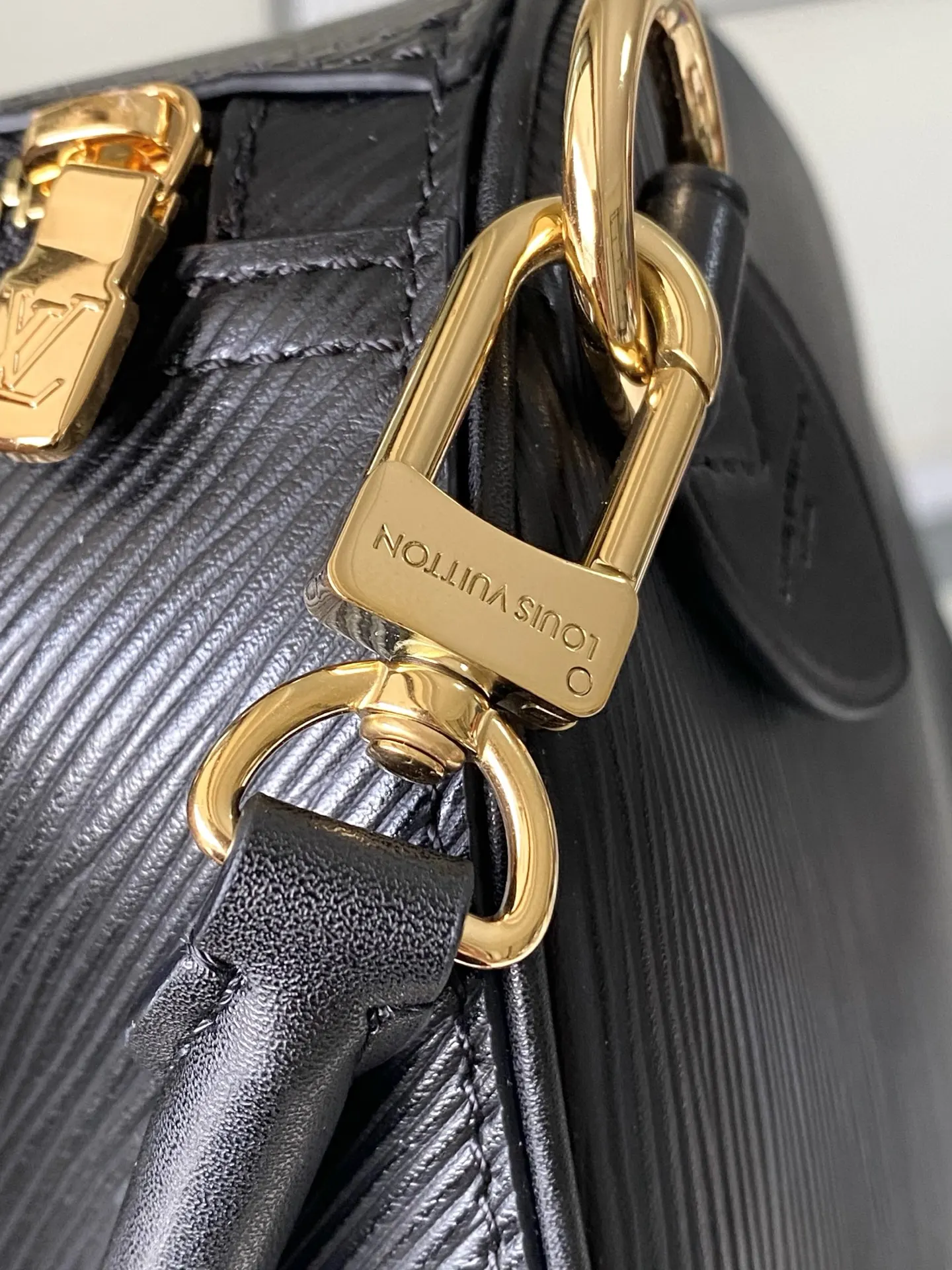 Louis Vuitton Black Organizer Pouch Travel