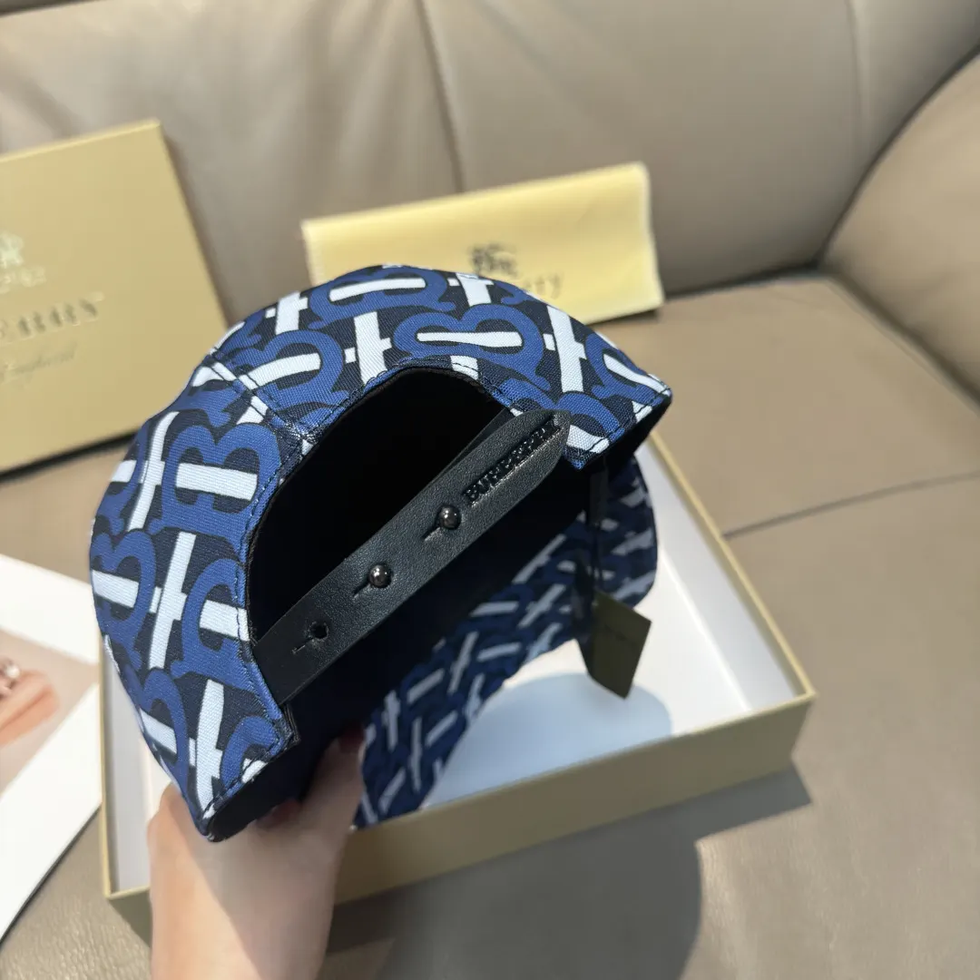 Burberry 印花 棒球帽 日常休閒款