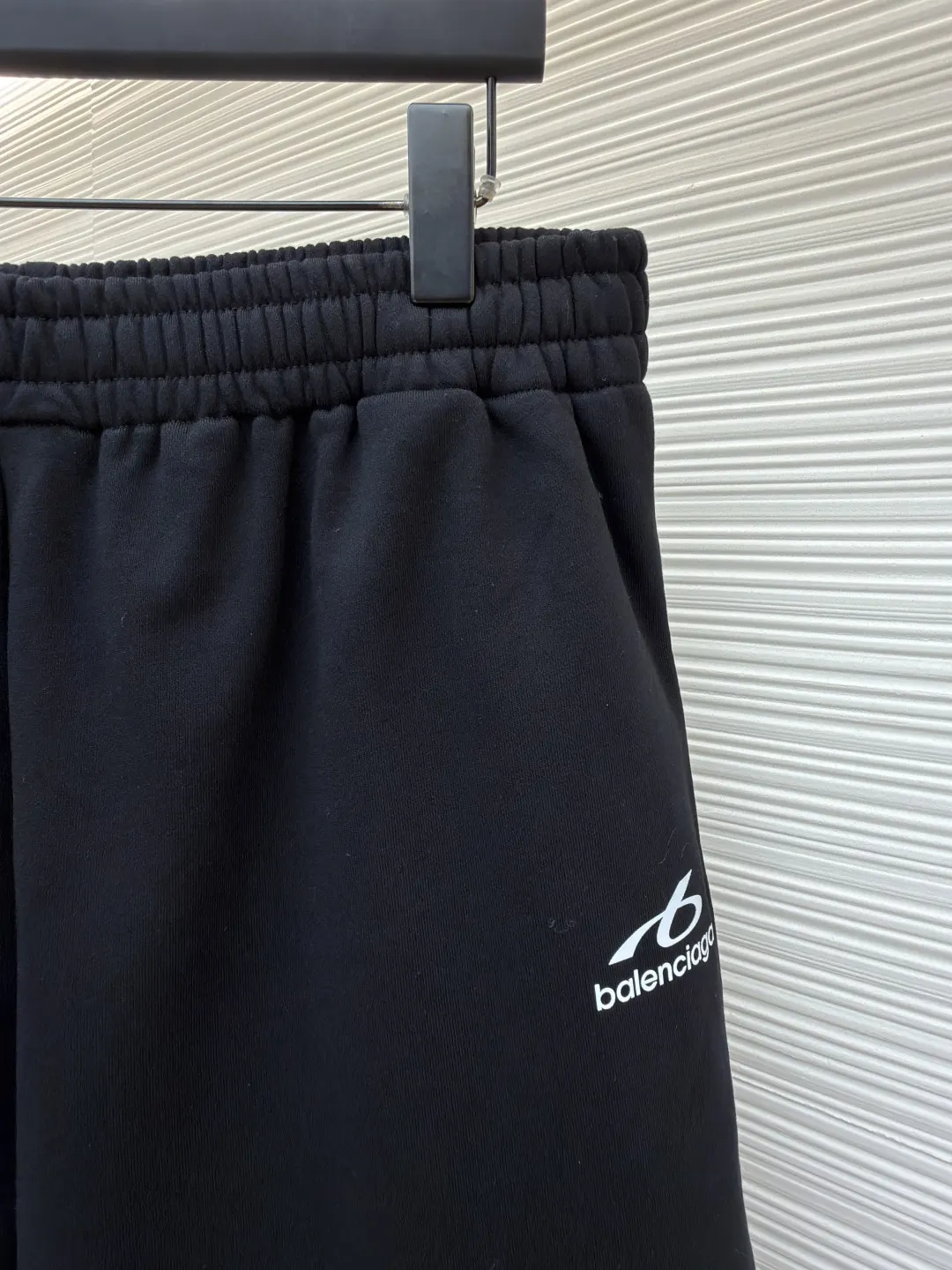 Balenciaga Cotton Shorts Black