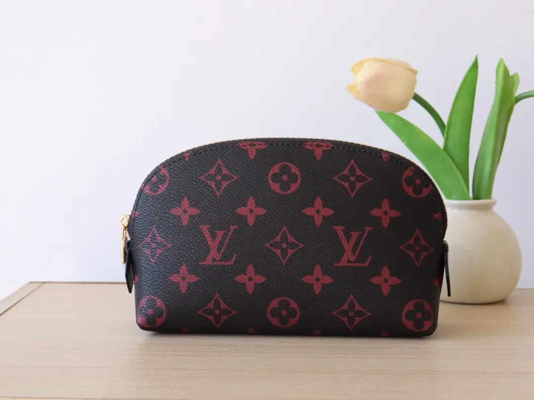 Cosmetic Pouch Canvas
