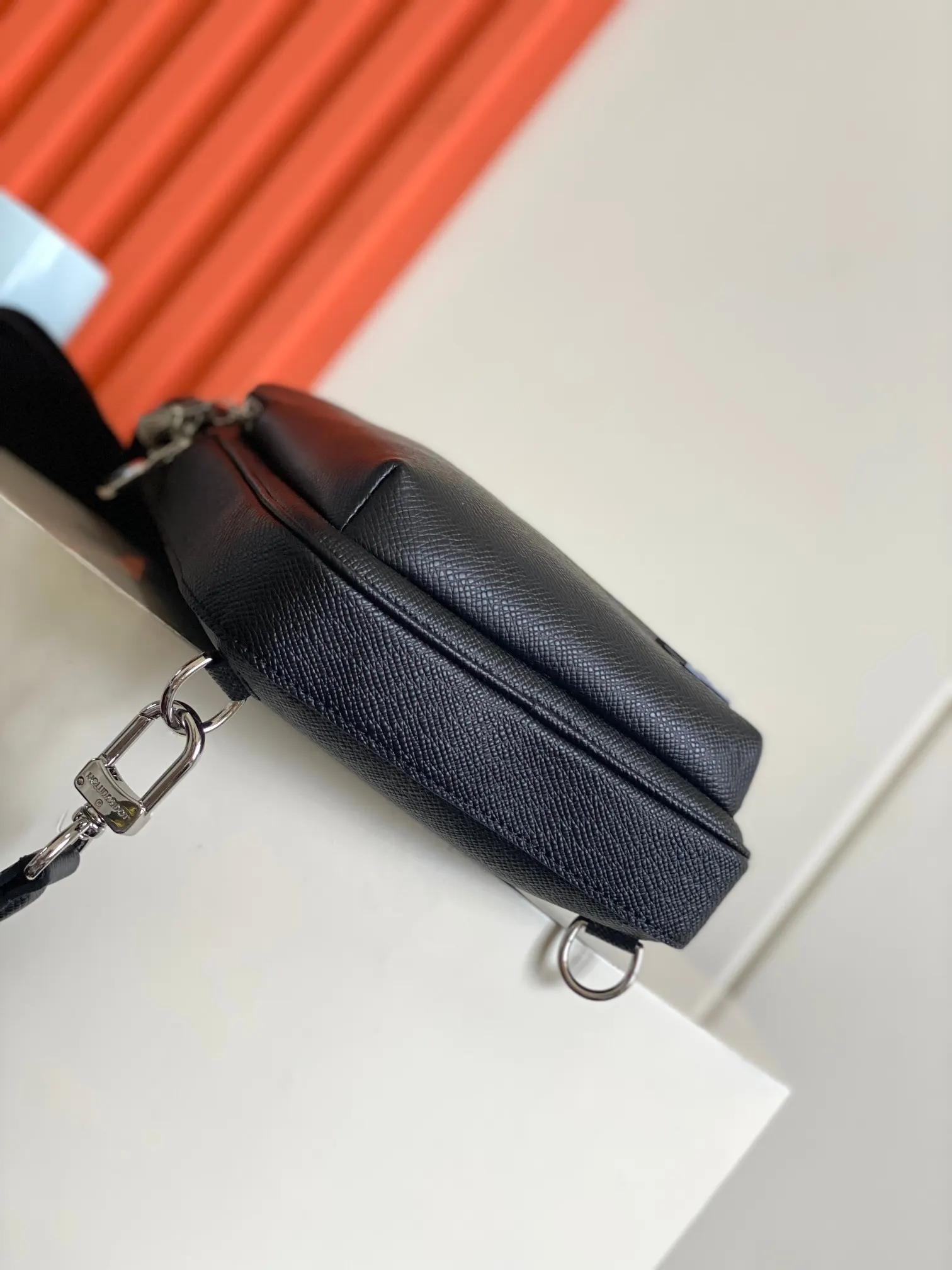 Louis Vuitton Shoulder Bag Canvas Leather