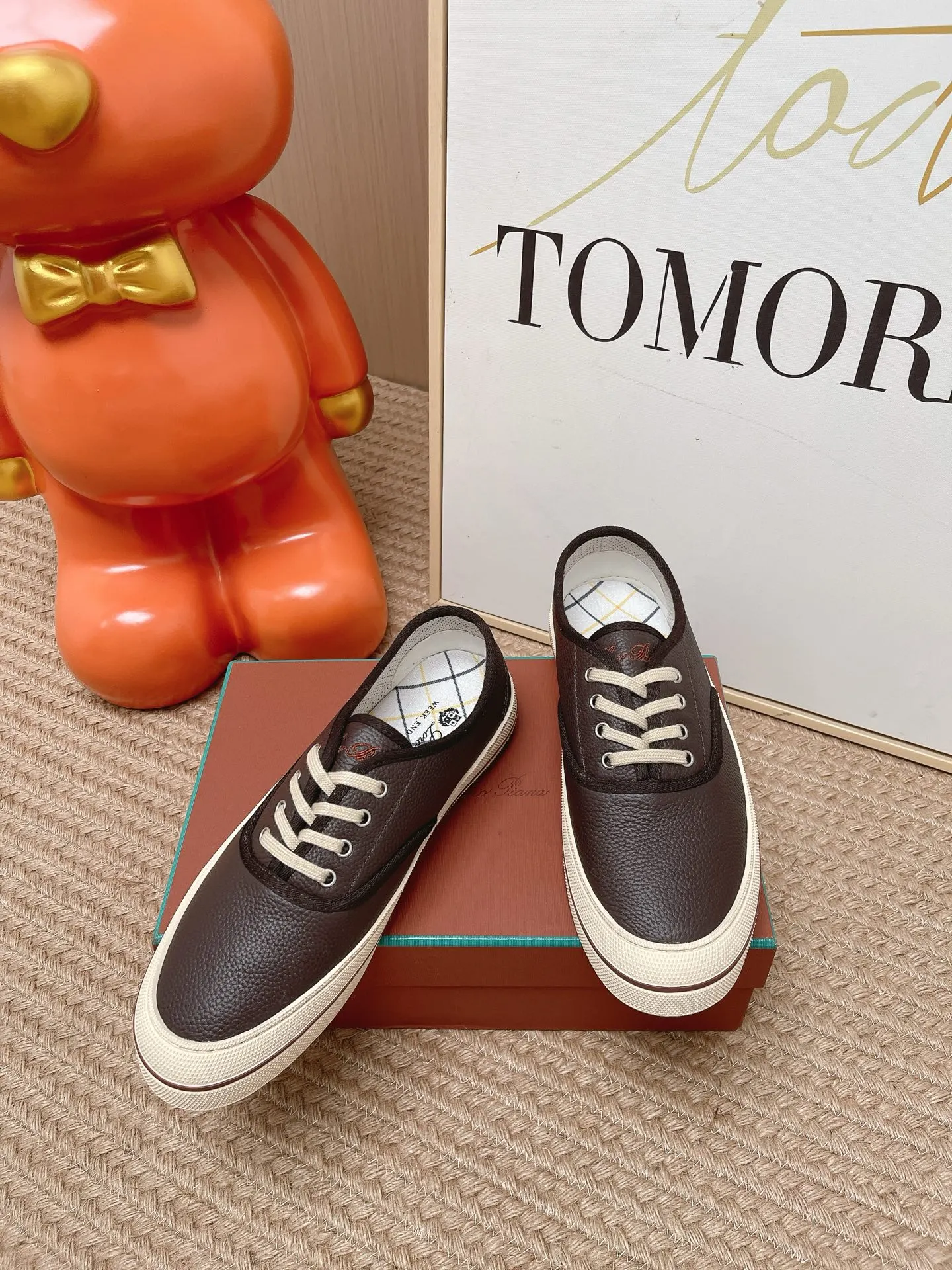 Loro Piana Sneakers Casual Versatile Image 4 Loro Piana Sneakers Casual Versatile Image 4