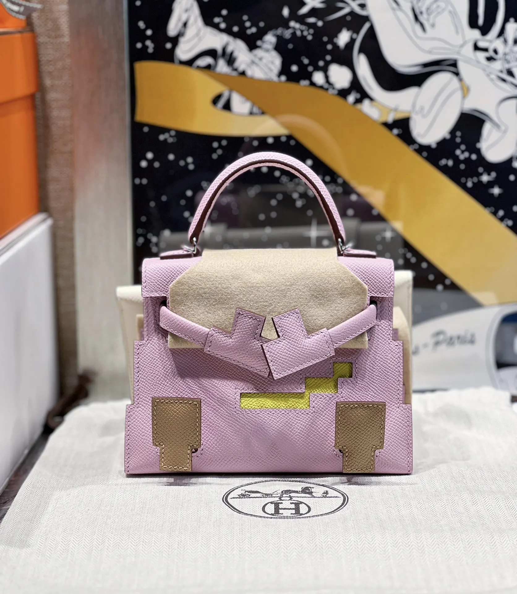 Hermès Kelly 手提包 实拍款01