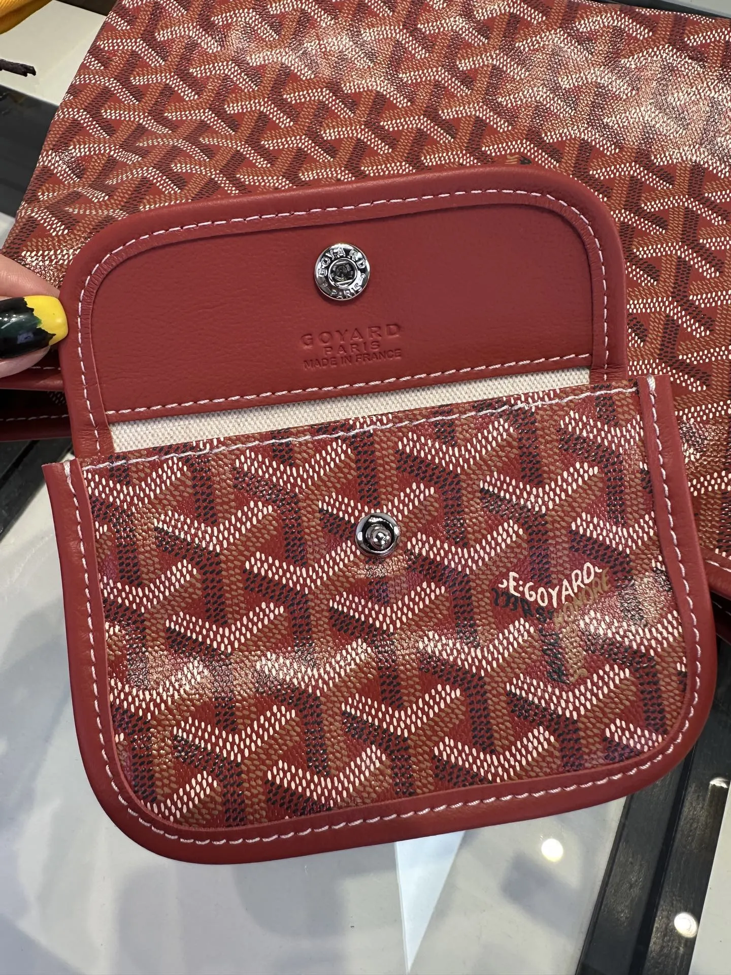 Goyard Hobo 全网 戈雅 迷你hobo 腋下包 大紅 托特包 大容量托特款