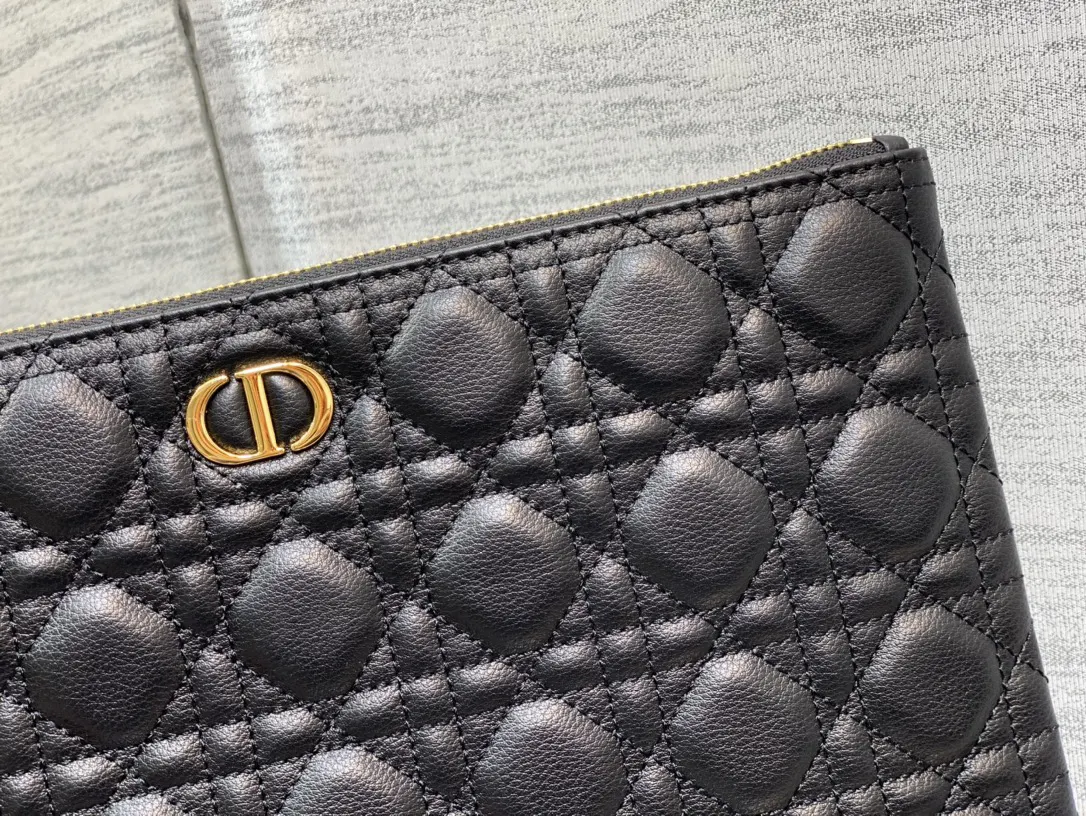 Dior Caro 黑色 手拿包 精致手拿款