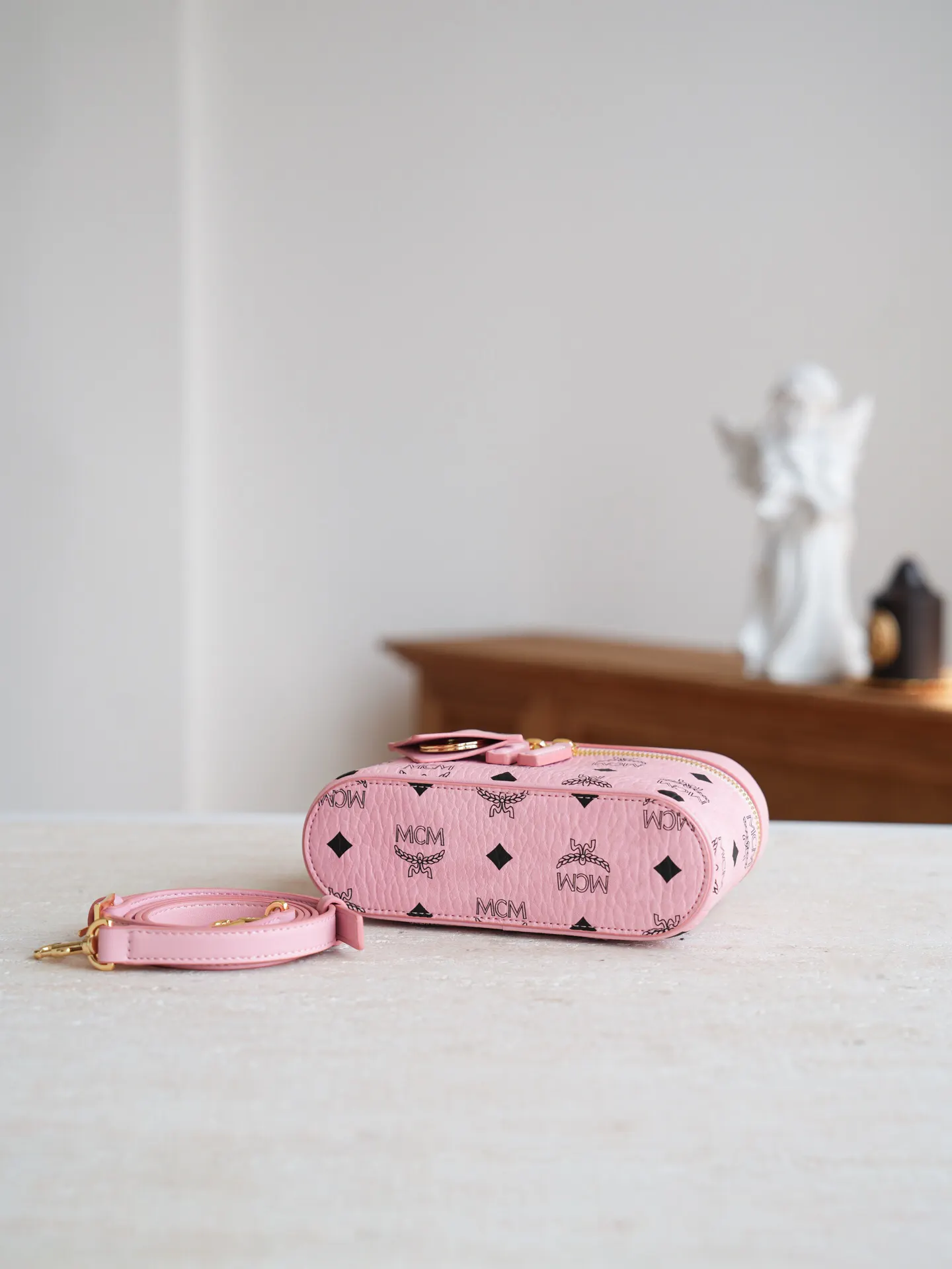 Gold Clutch Bag