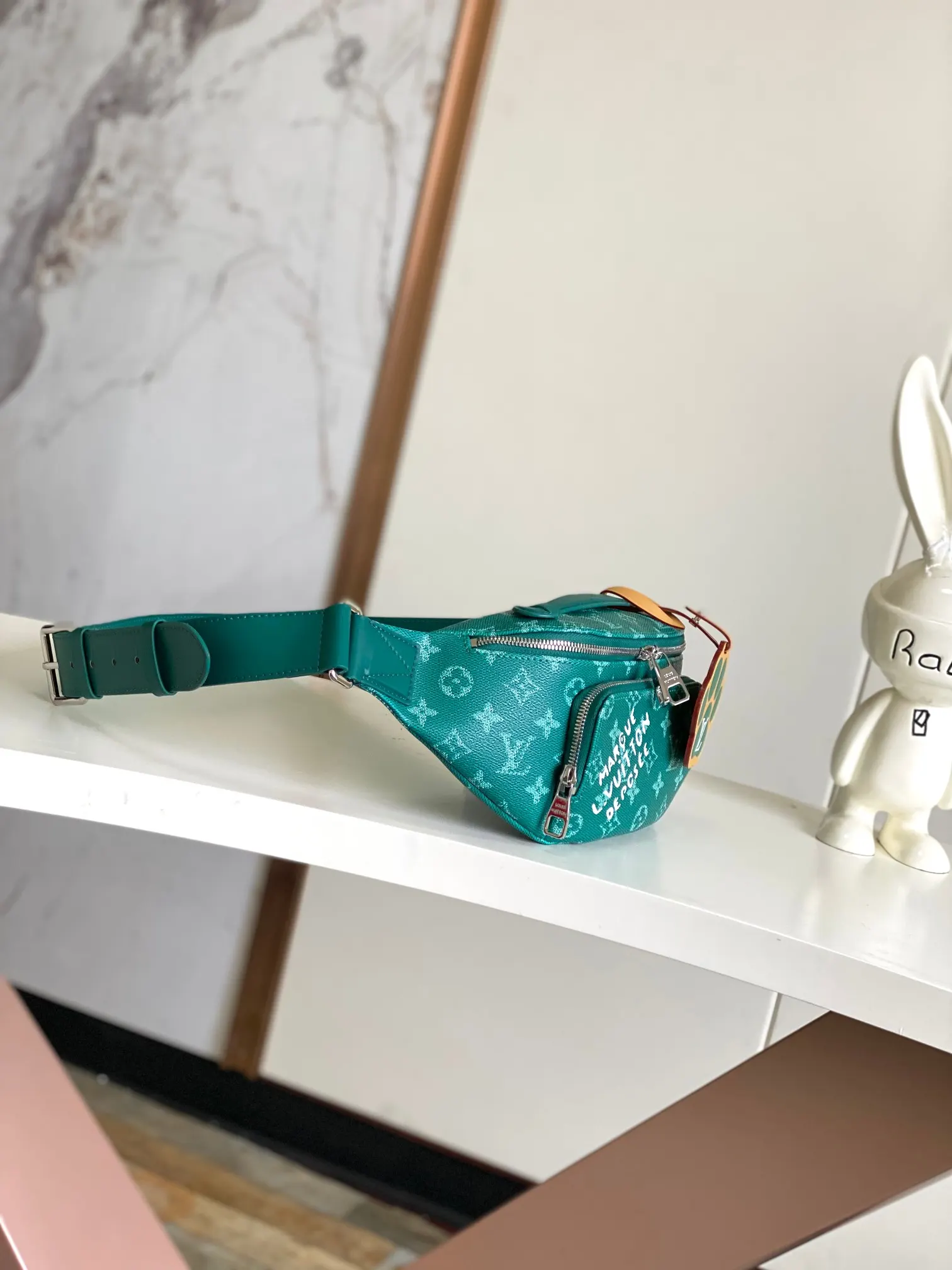 Louis Vuitton Belt Bag Casual Canvas