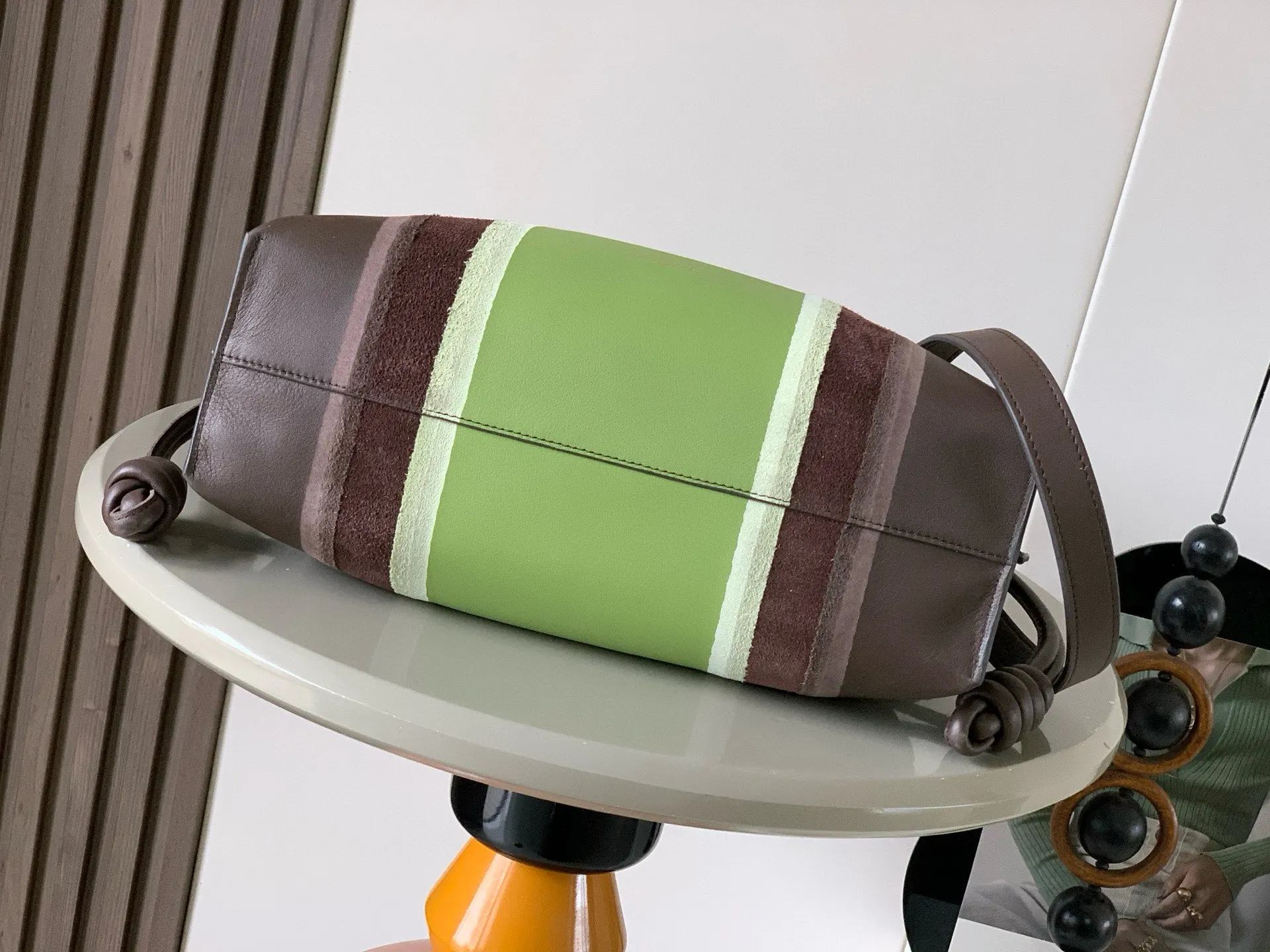 Loewe 小牛皮 托特包 大容量托特款