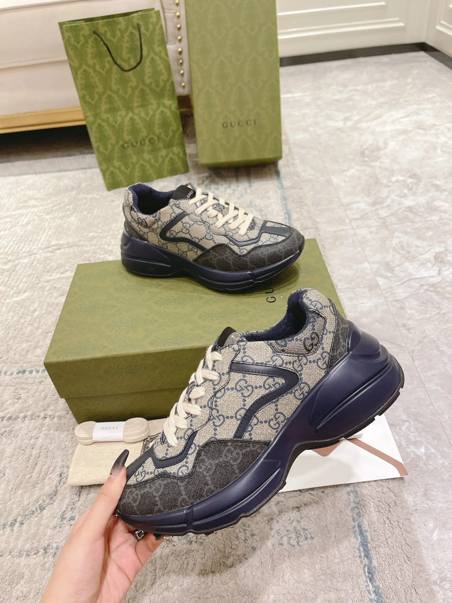 Gucci Logo Sneakers