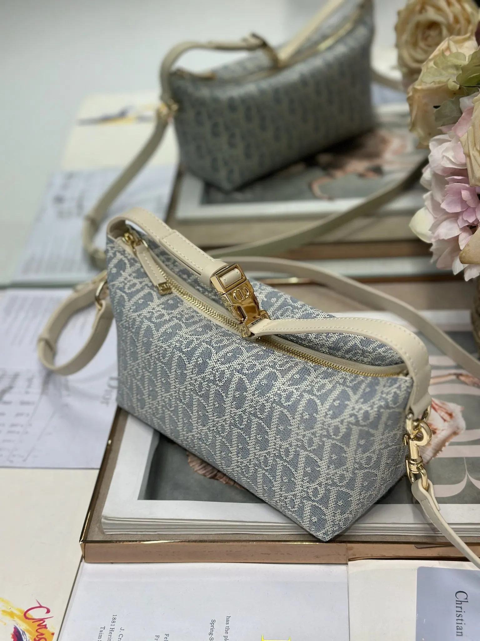 Dior 老花 手拿包 精致手拿款