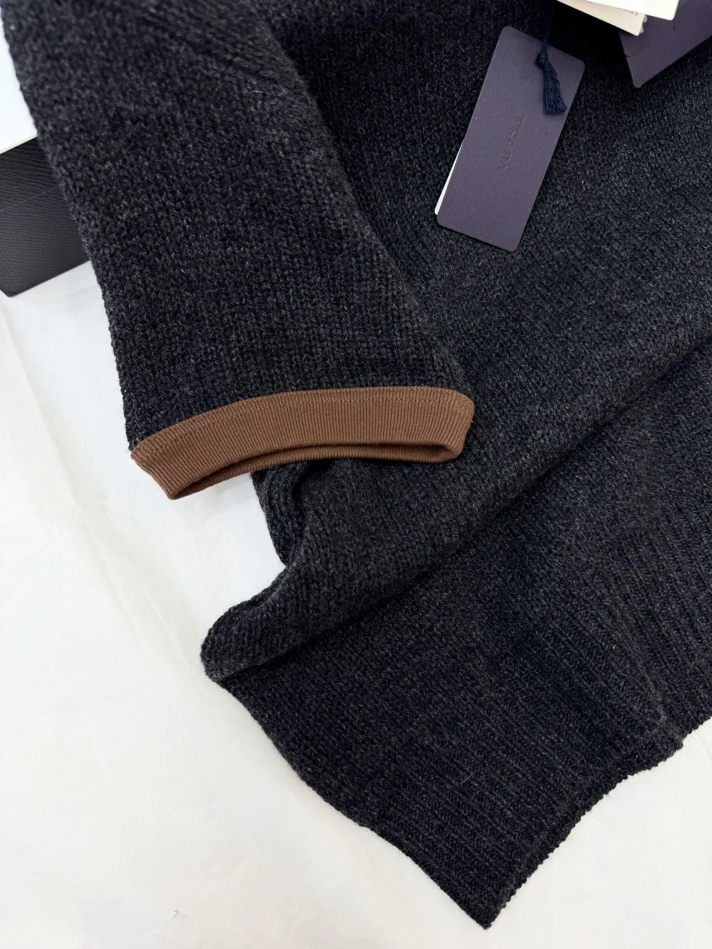 Prada 牛仔 Polo衫