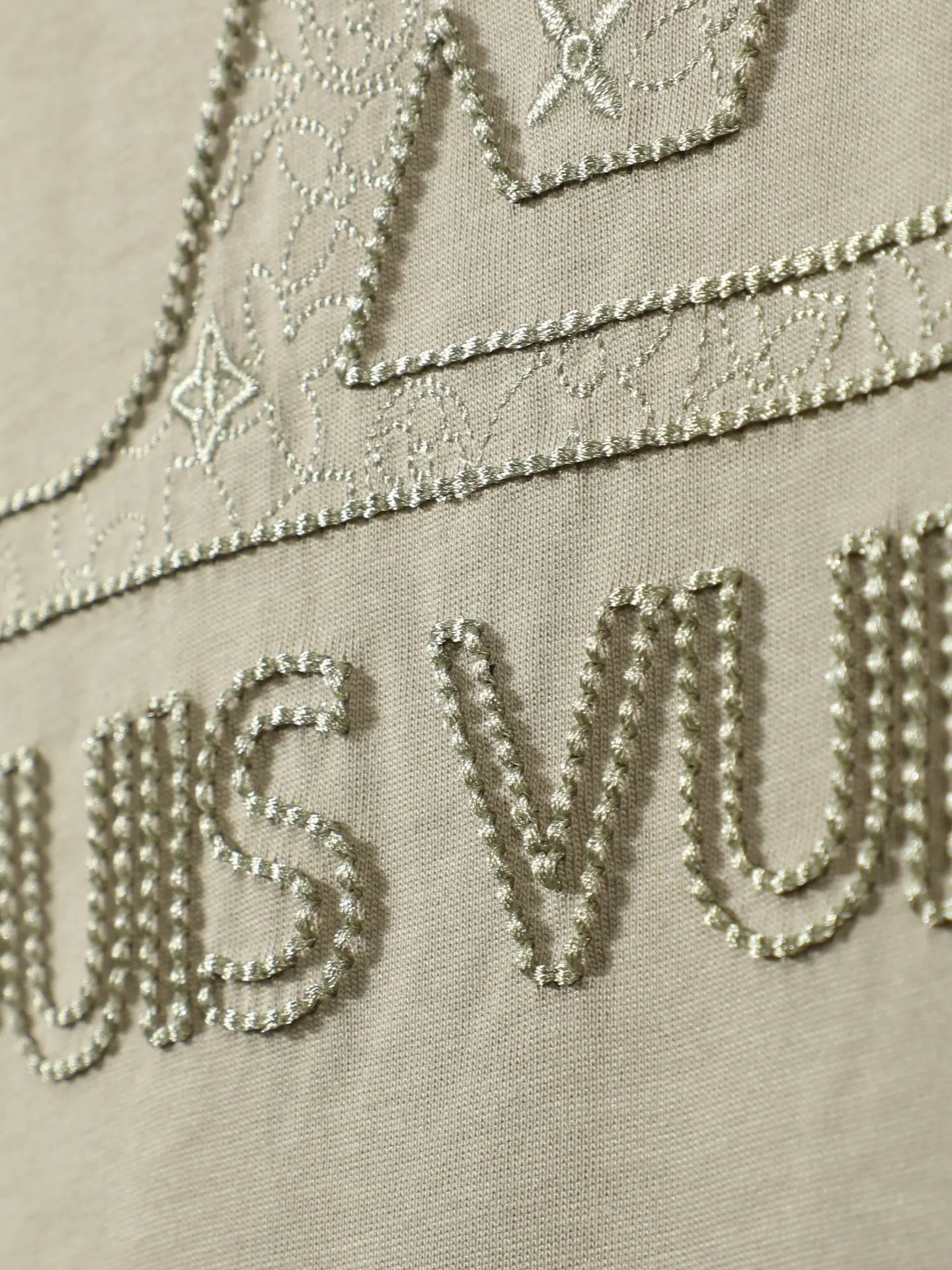 Louis Vuitton Logo T恤