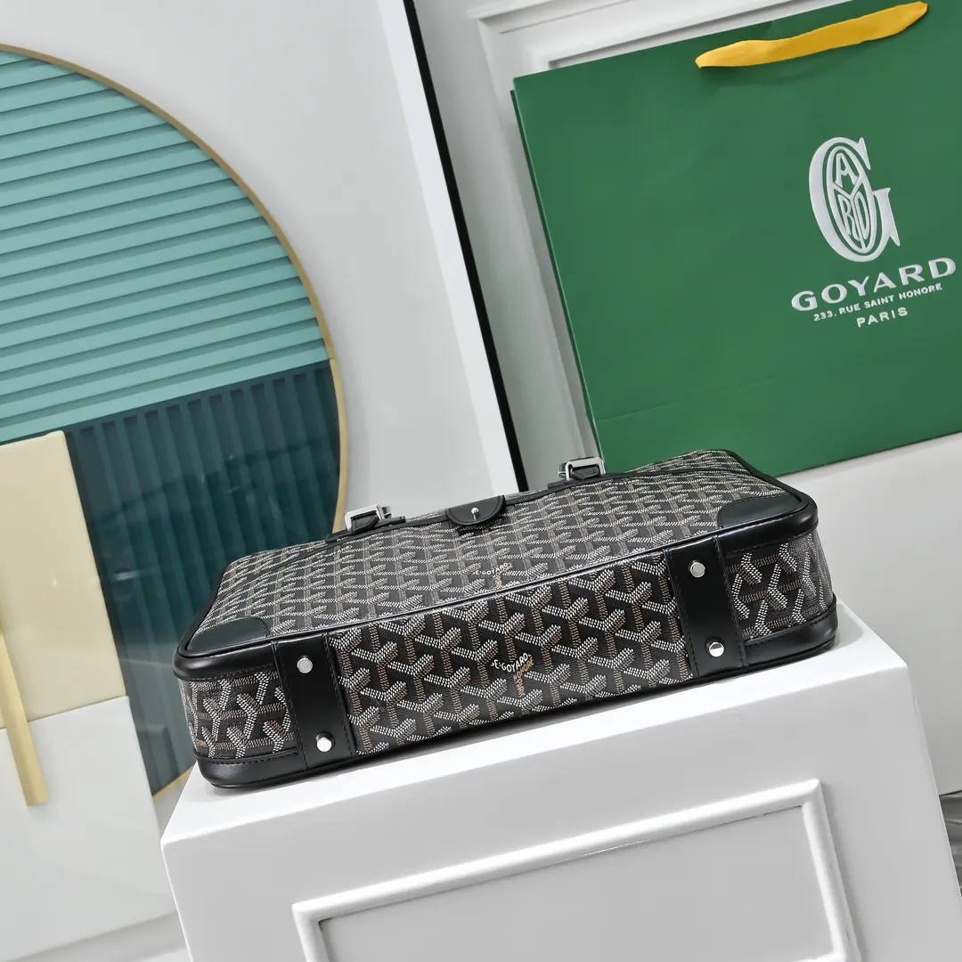 Goyard 黃色 戈雅公文包是理想的商務伴侣 商務通勤款