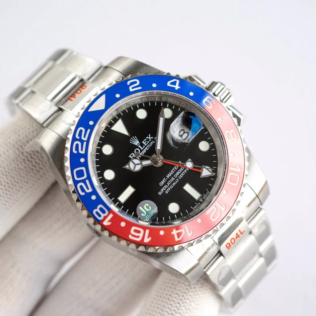 Rolex 深蓝 ⃣ 指针 手表 经典腕表款