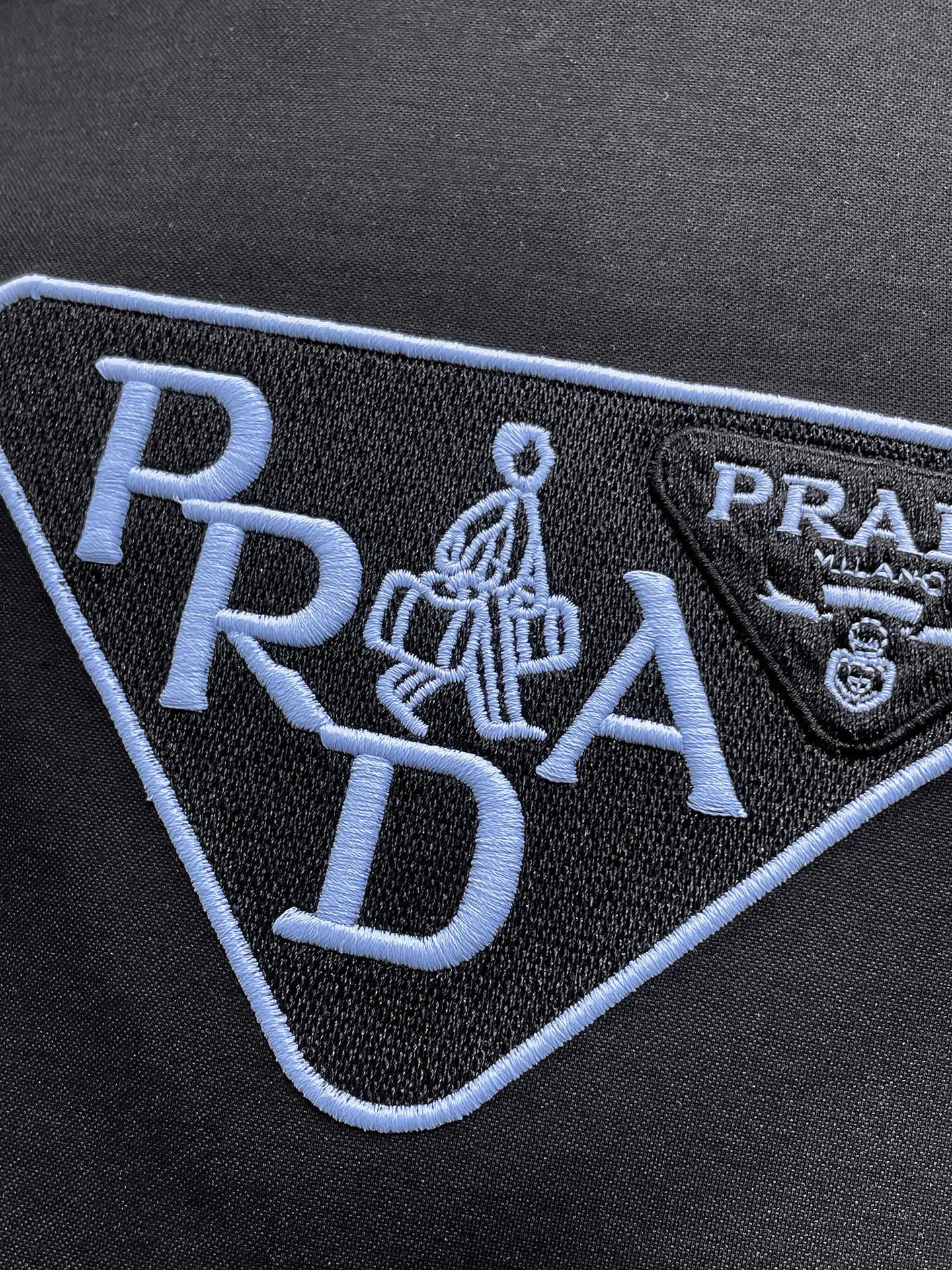 Prada 马年贺岁 棉质 Logo 短袖T恤