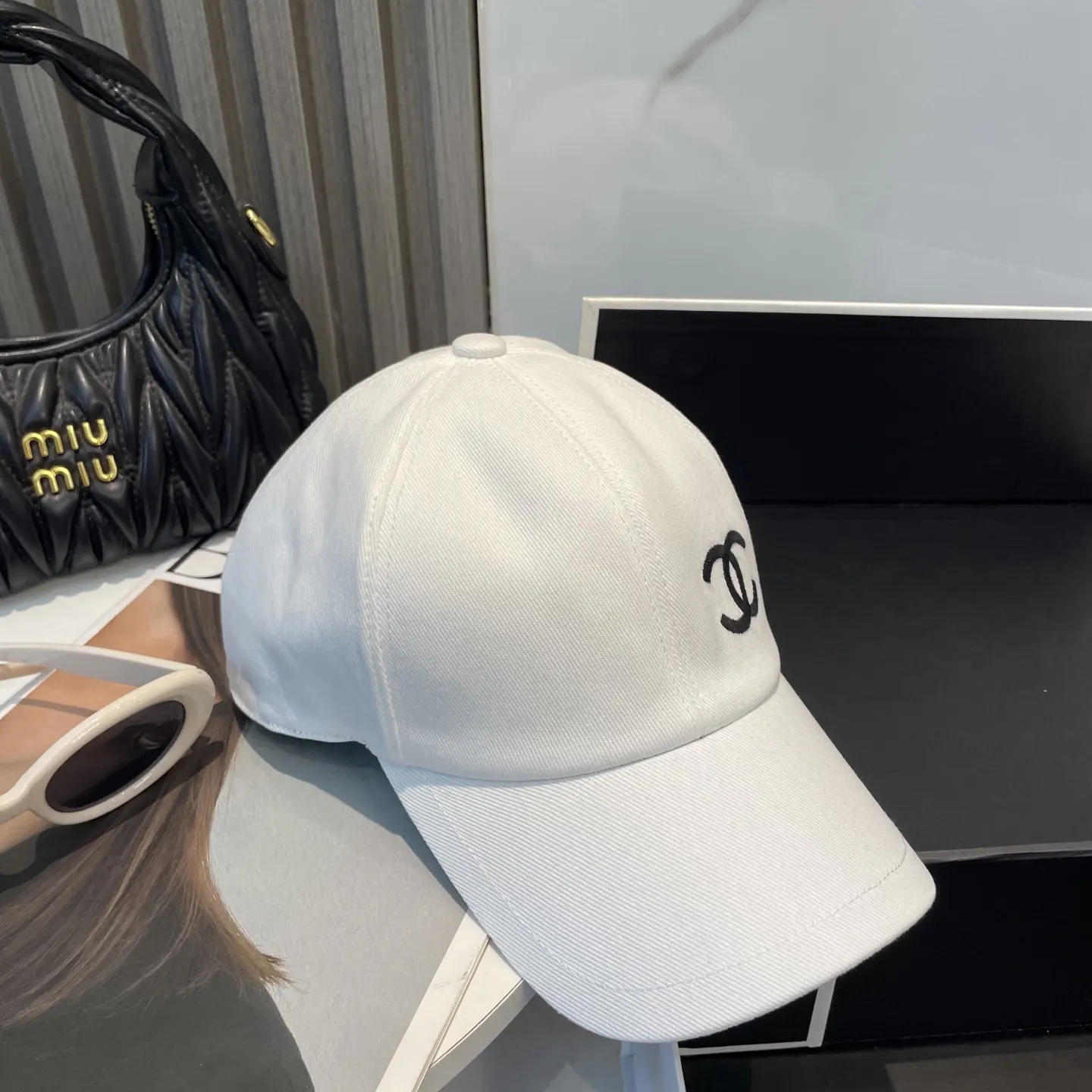 Chanel 棒球帽 日常休闲