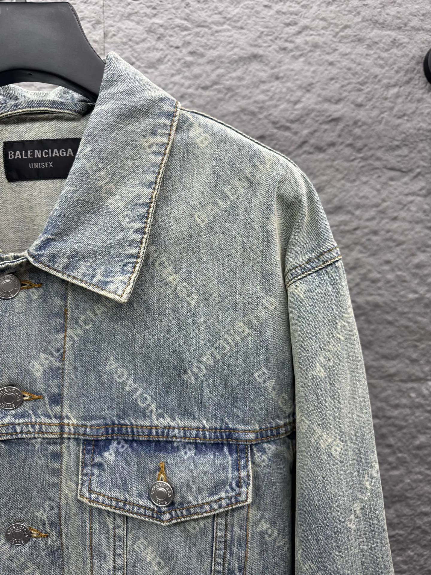 Balenciaga Jacket Loose Casual