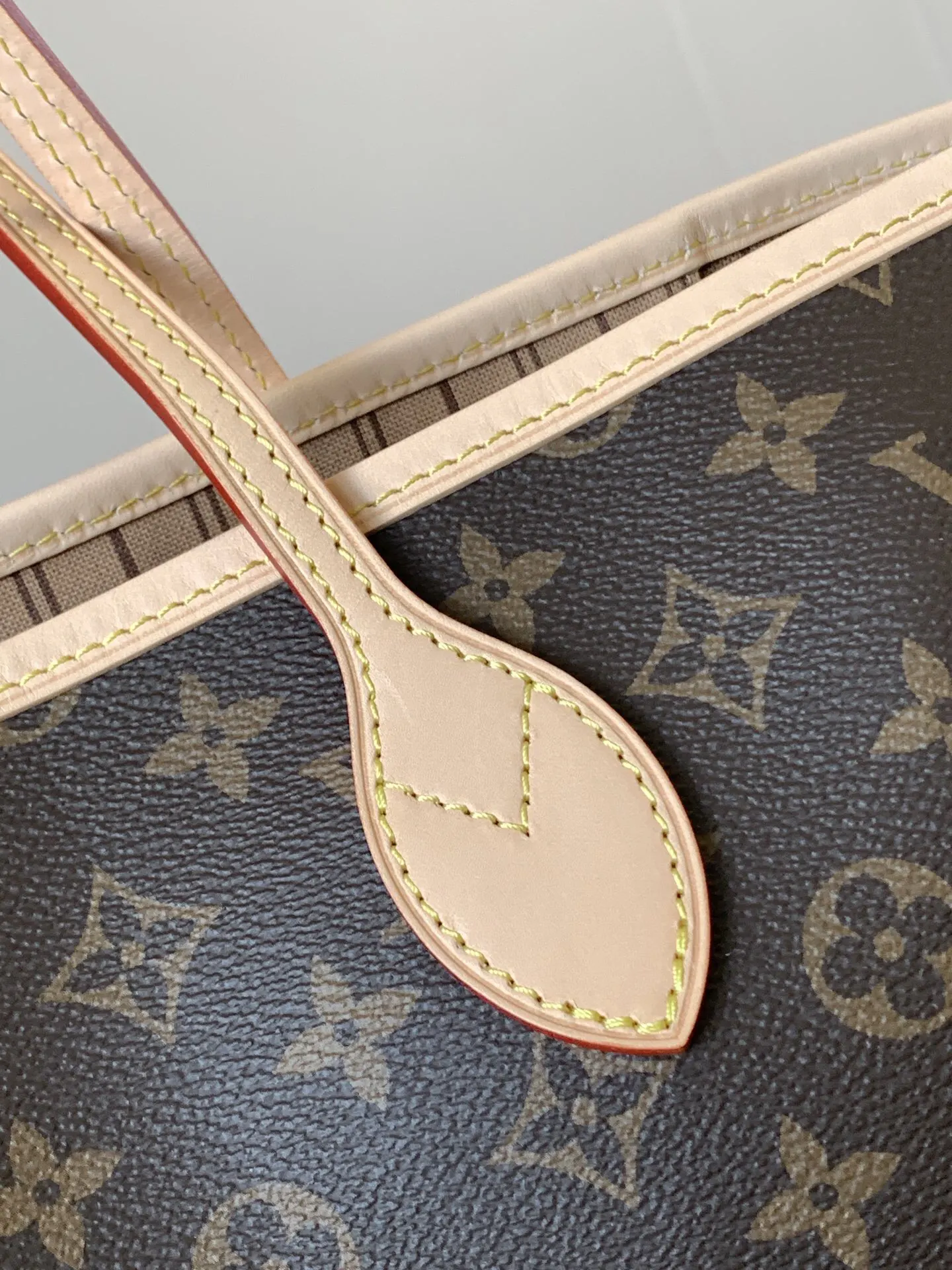 Neverfull 牛皮 托特包 大容量托特款