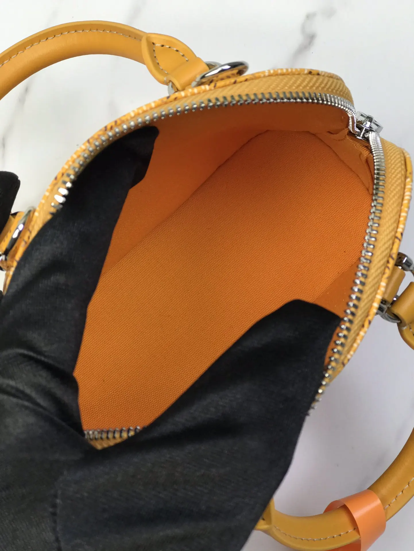 Yellow Shoulder Bag