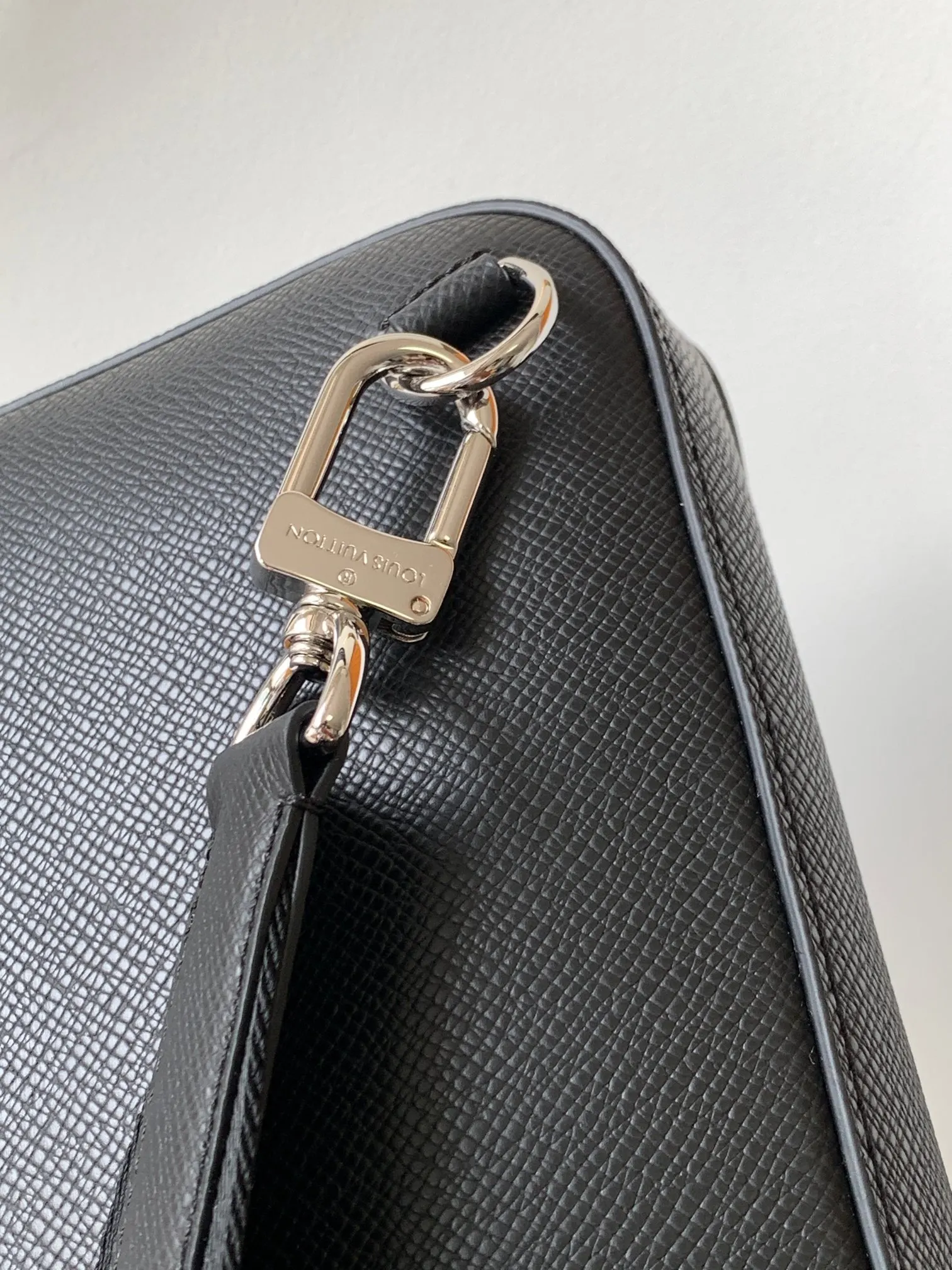 Black Shoulder Bag Canvas