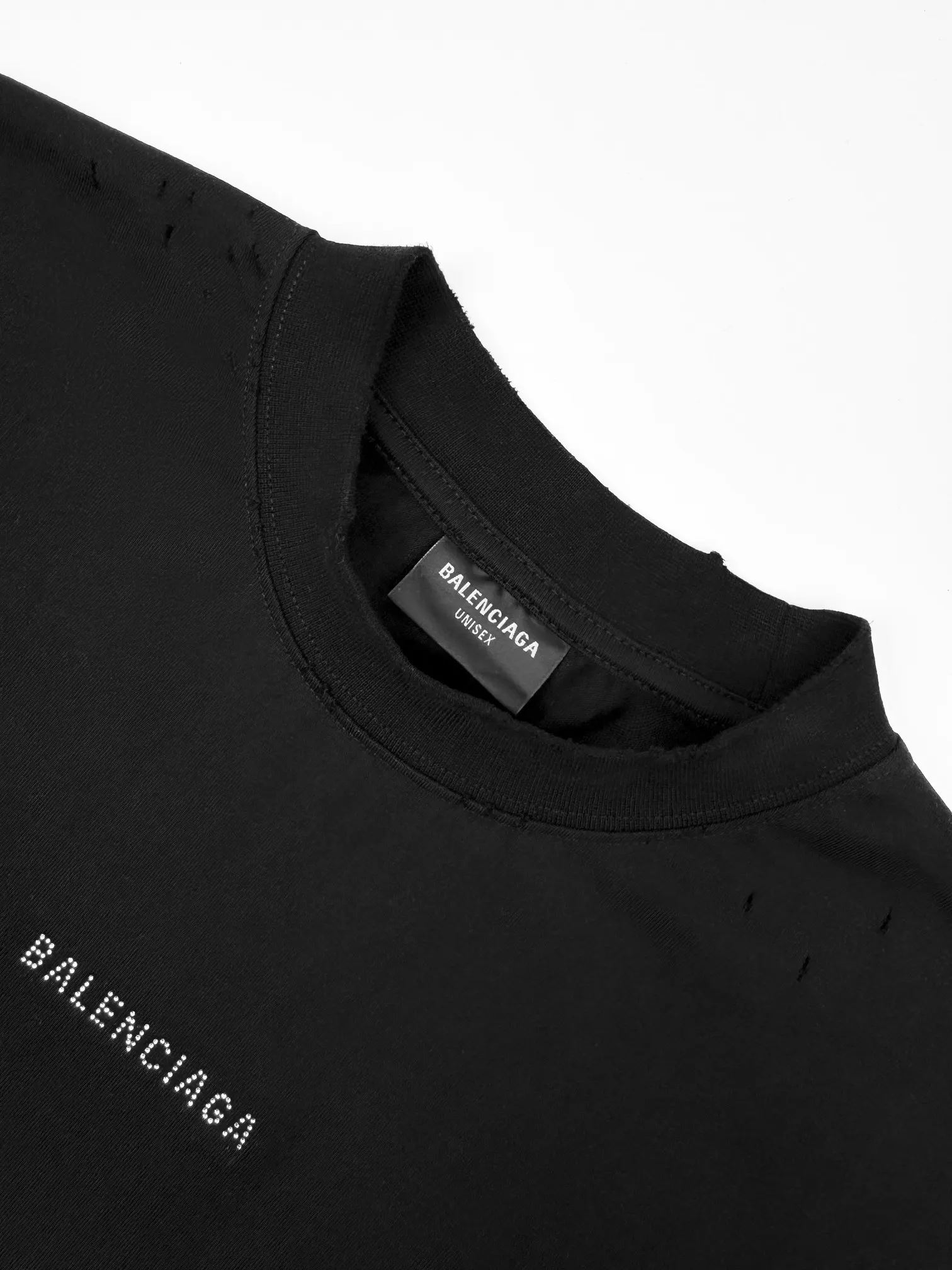 Balenciaga BLCG 纯棉 短袖T恤 宽松休闲