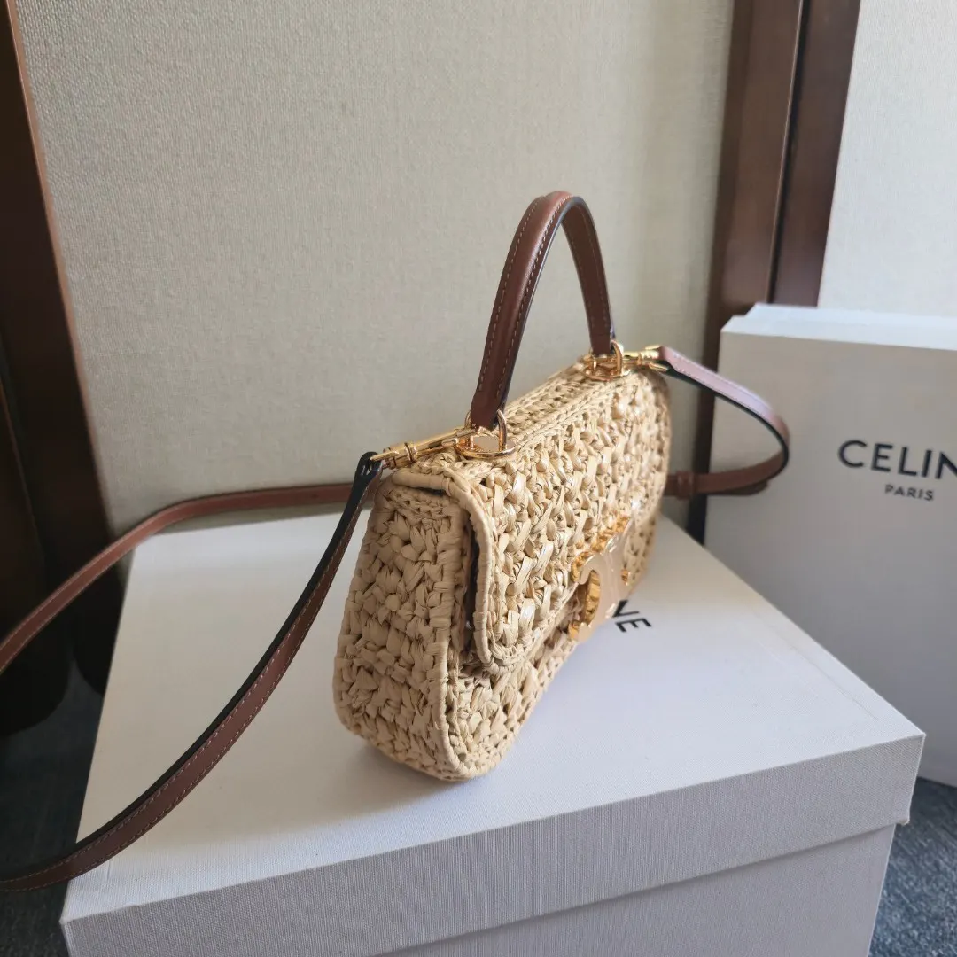 Celine Triomphe 老花 斜挎包 轻便斜挎款