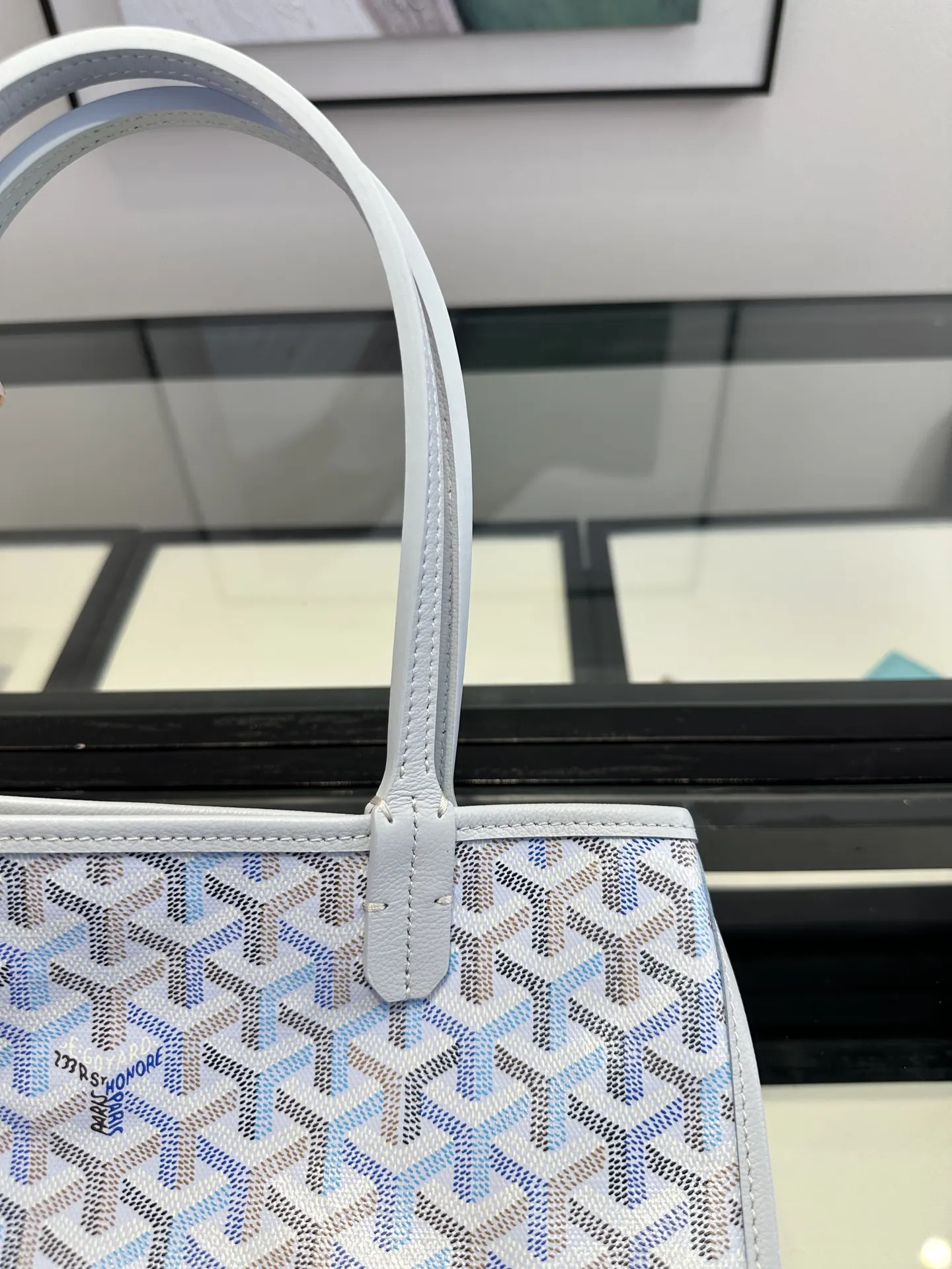 Goyard 小牛皮 戈雅 菜篮子 Anjou mini托特 双面使用 极 托特包 大容量托特款