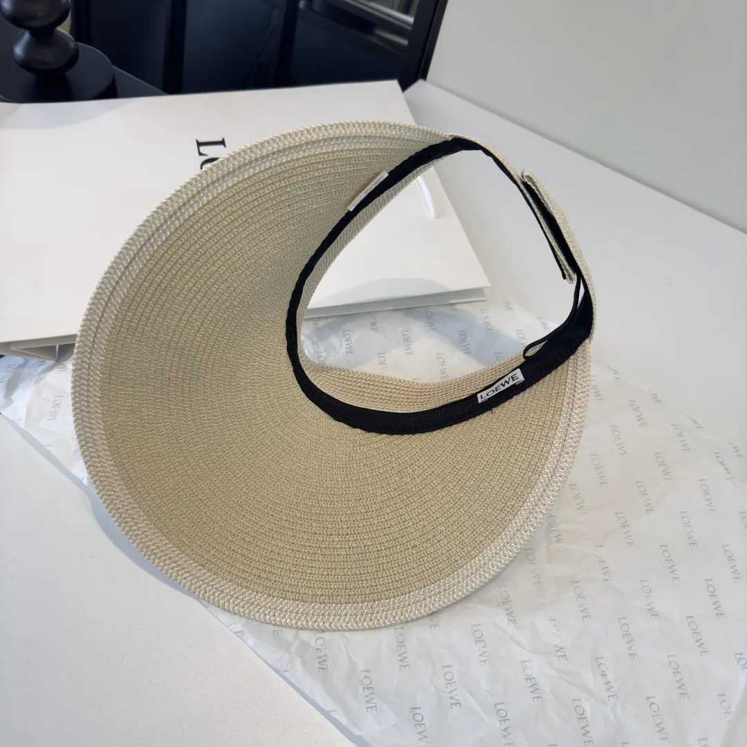Loewe 遮阳 遮阳帽 度假遮阳款