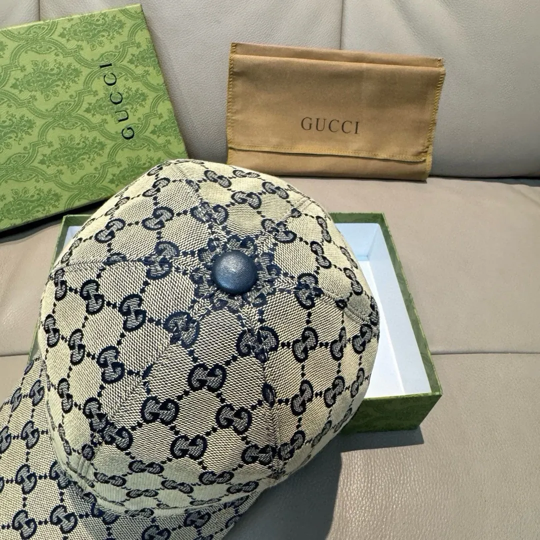 Gucci 牛皮 棒球帽 日常休闲