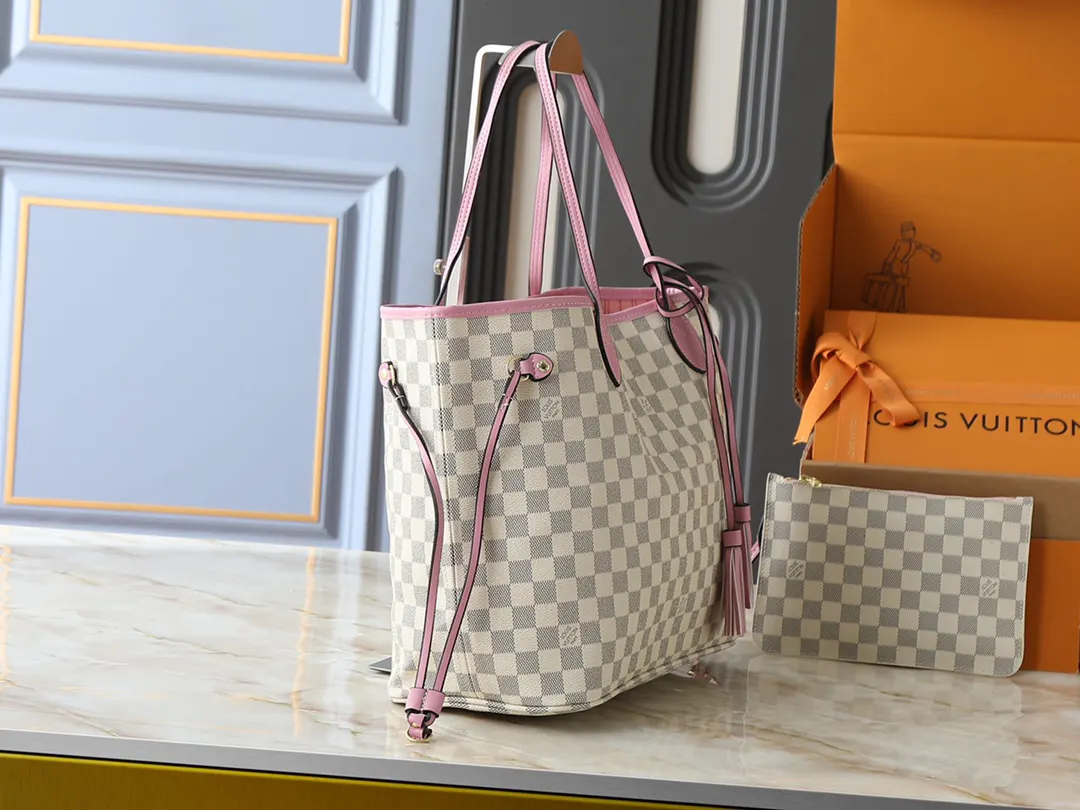 Neverfull 帆布 手拿包 精致手拿款