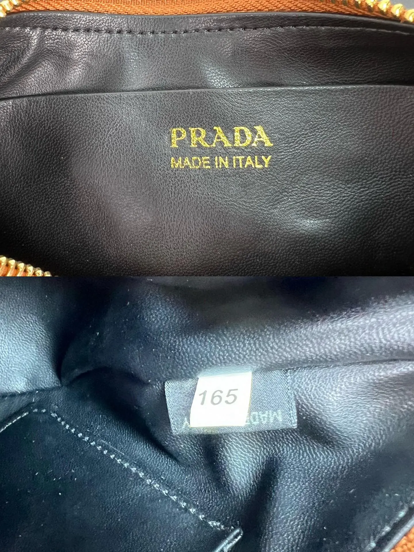 Prada 牛皮 羊皮 斜挎包