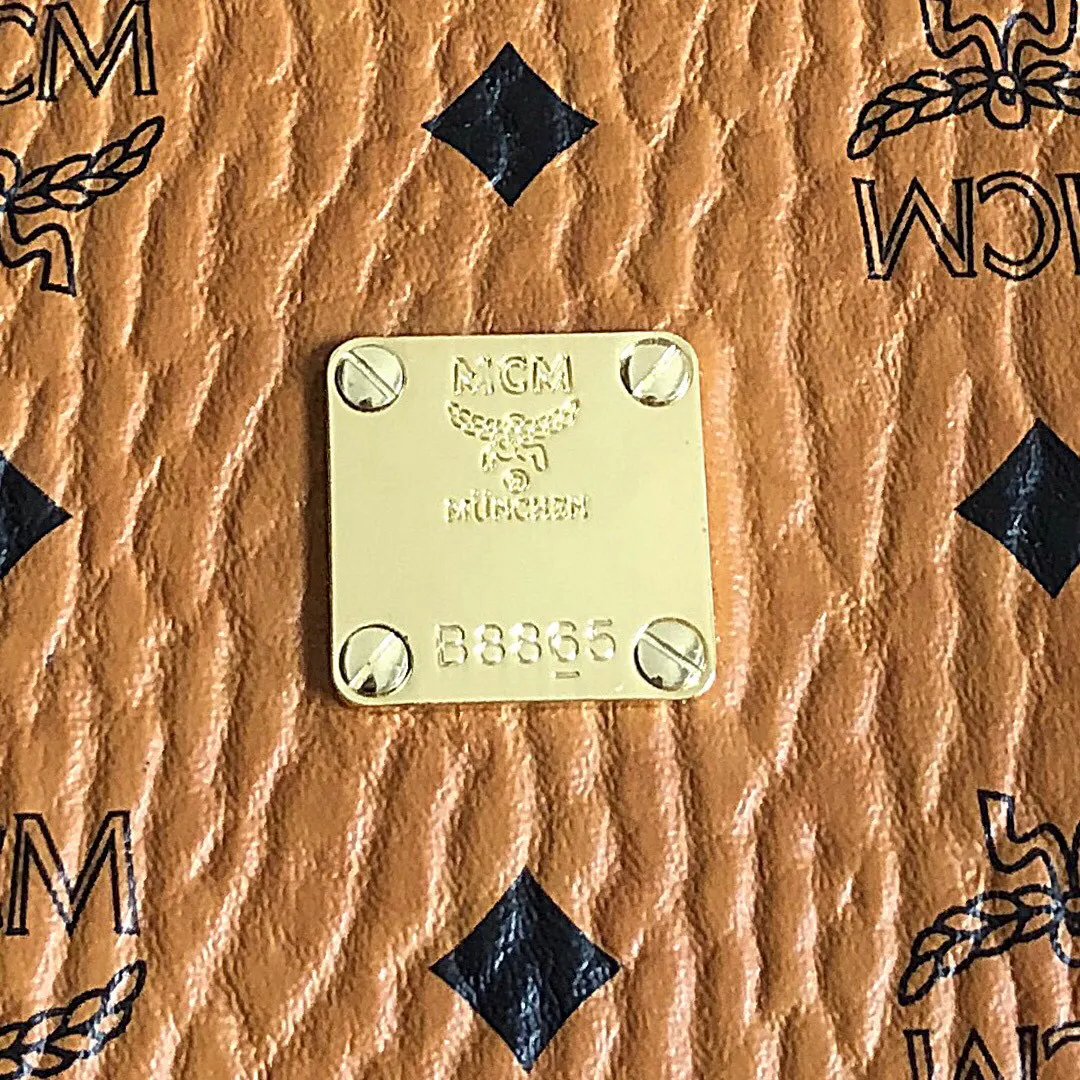 牛皮 款号 ‍♂ MCM Brandenb 旅行袋 大容量旅行款