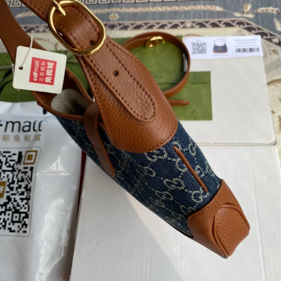 棕色 牛仔 牛皮 手提包 通勤手提款