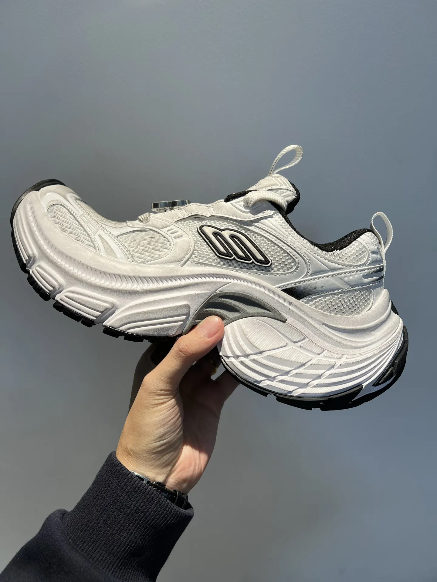 Balenciaga White Shoulder Bag