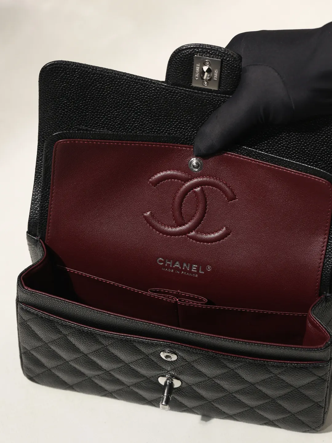 CHANEL 荔枝纹 经典中的经典 链条包 精致链条款